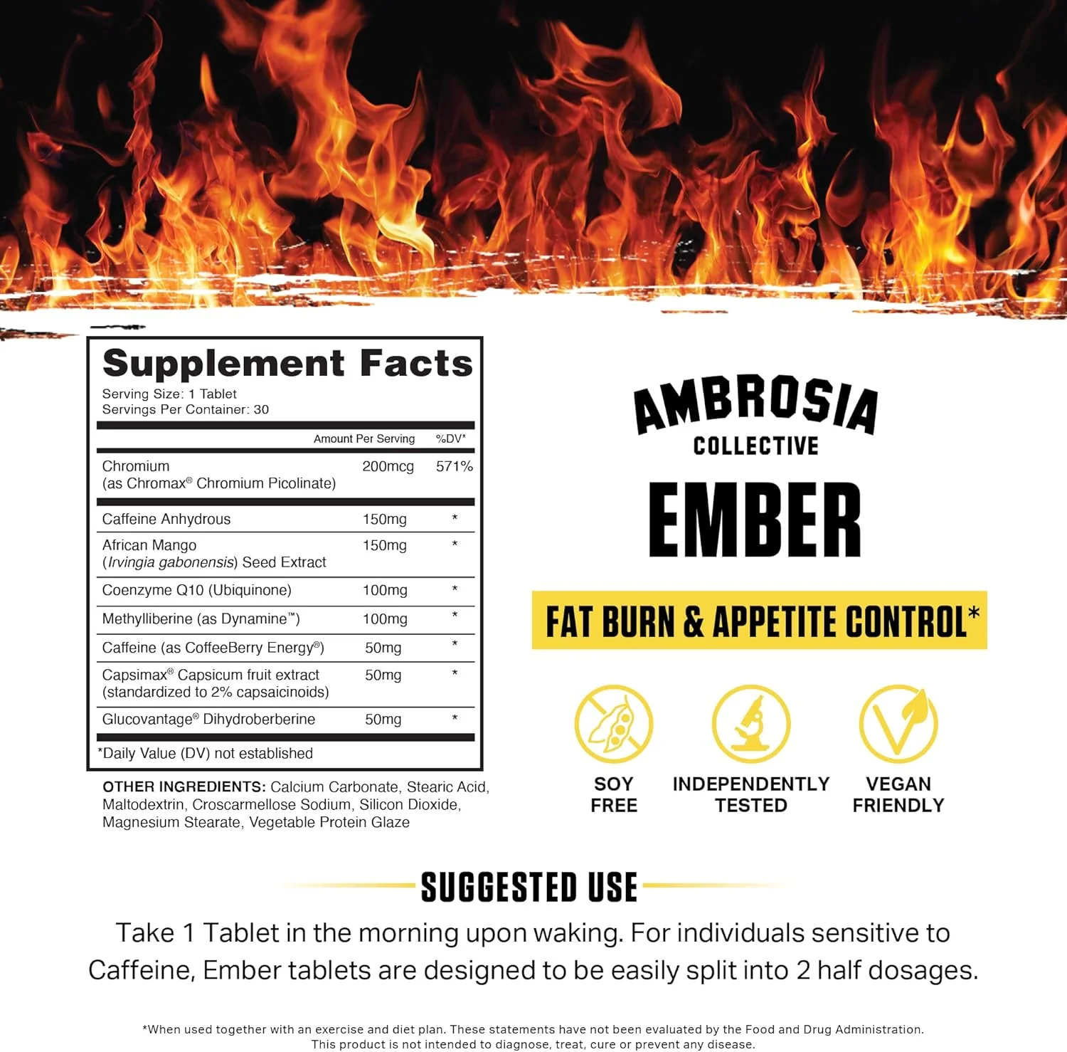 AM/PM Fat Burning & Appetite Control Stack - Image 3