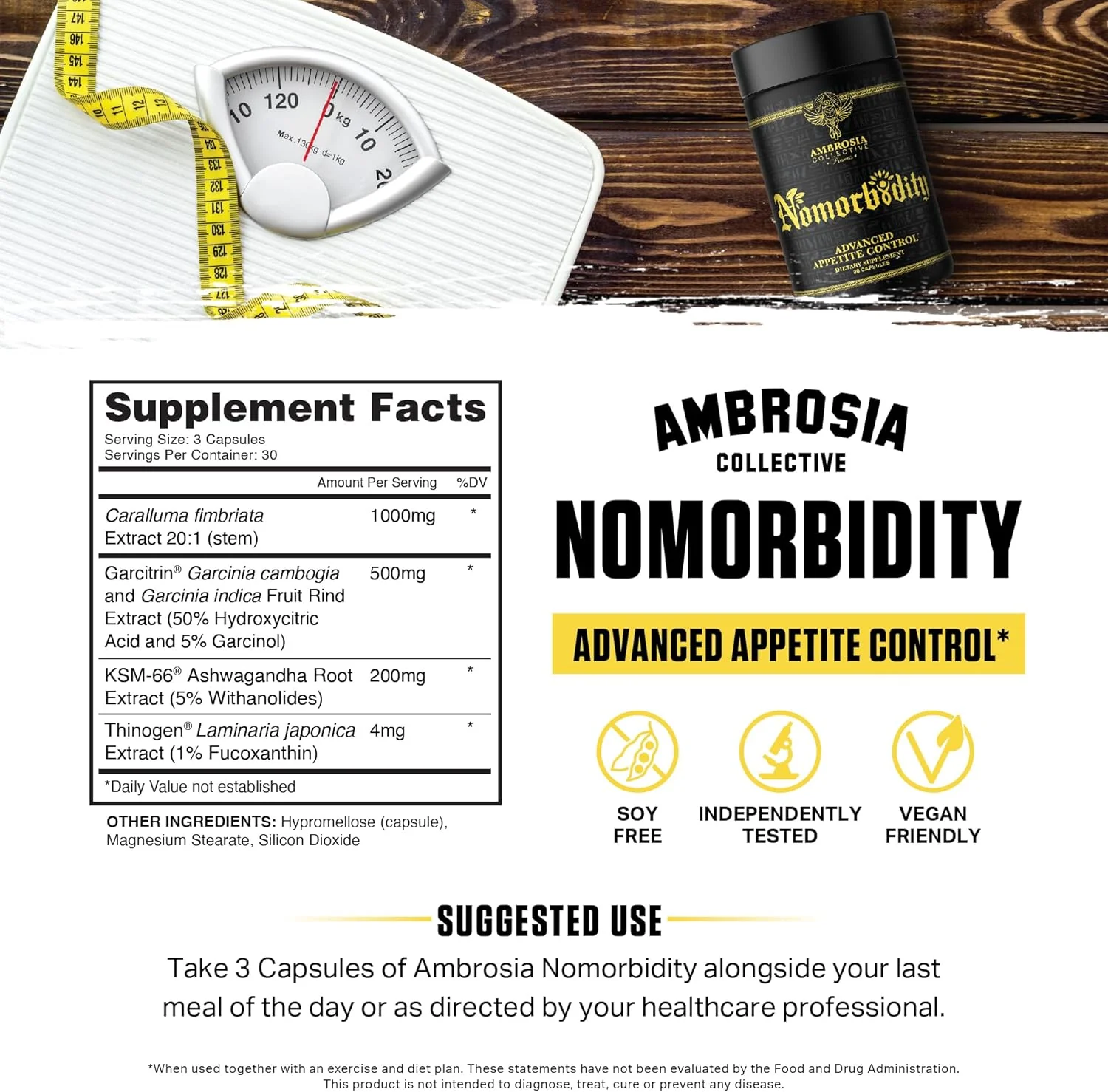 AM/PM Fat Burning & Appetite Control Stack - Image 6