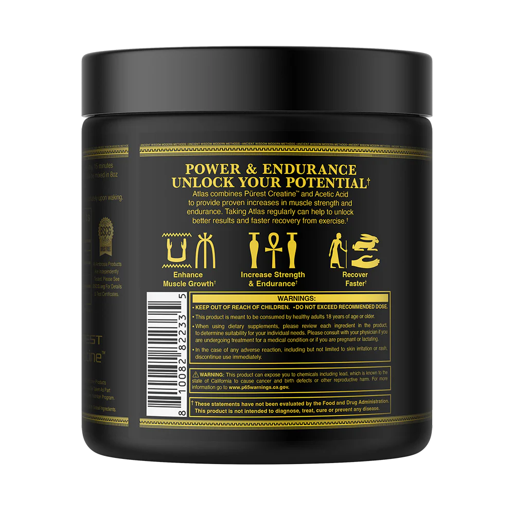 Atlas Performance Creatine - Image 3