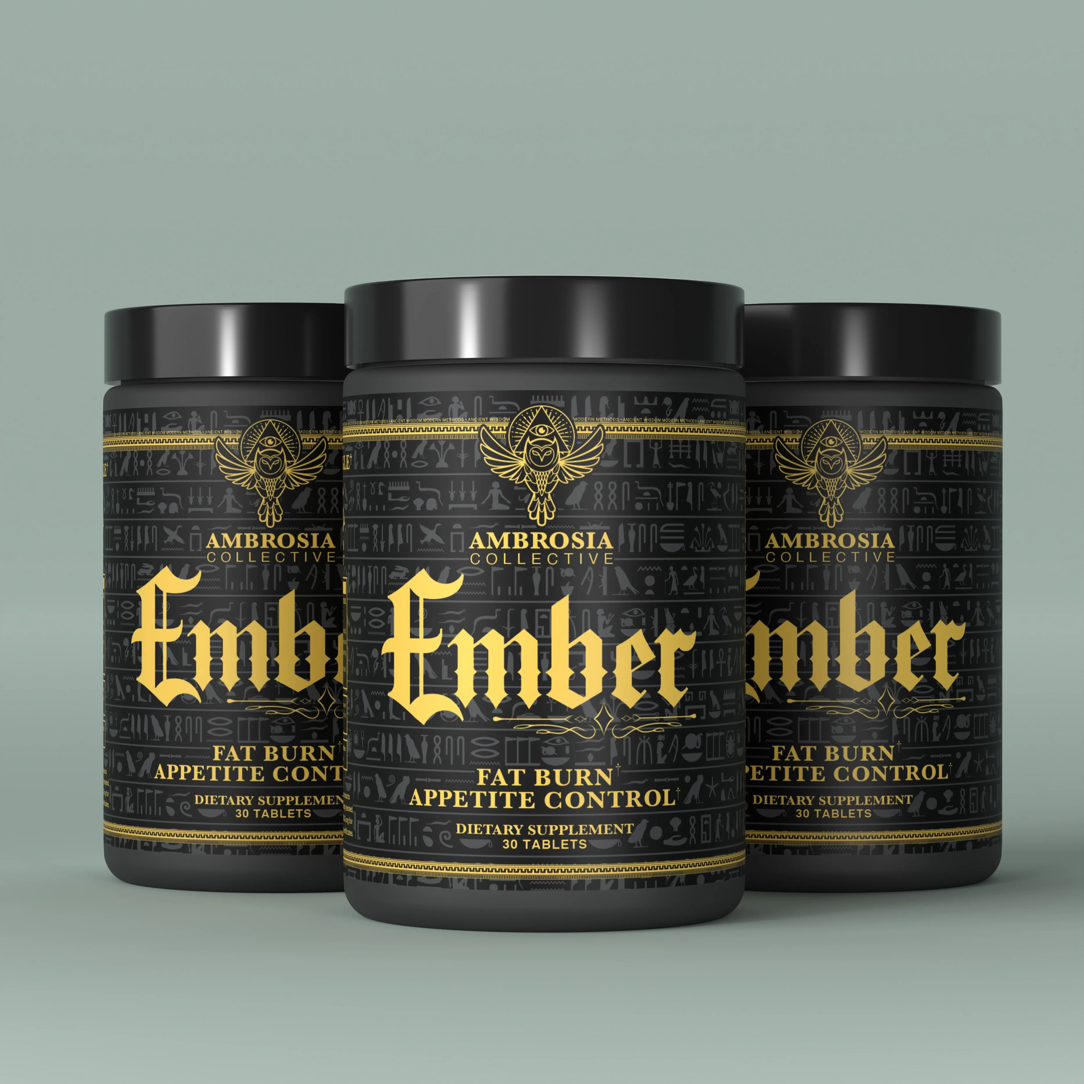 Ember® Fat Burner Tablets - Appetite Control (30 Count) - Image 3