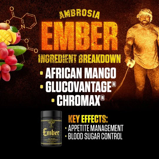Ember® Fat Burner Tablets - Appetite Control (30 Count) - Image 5