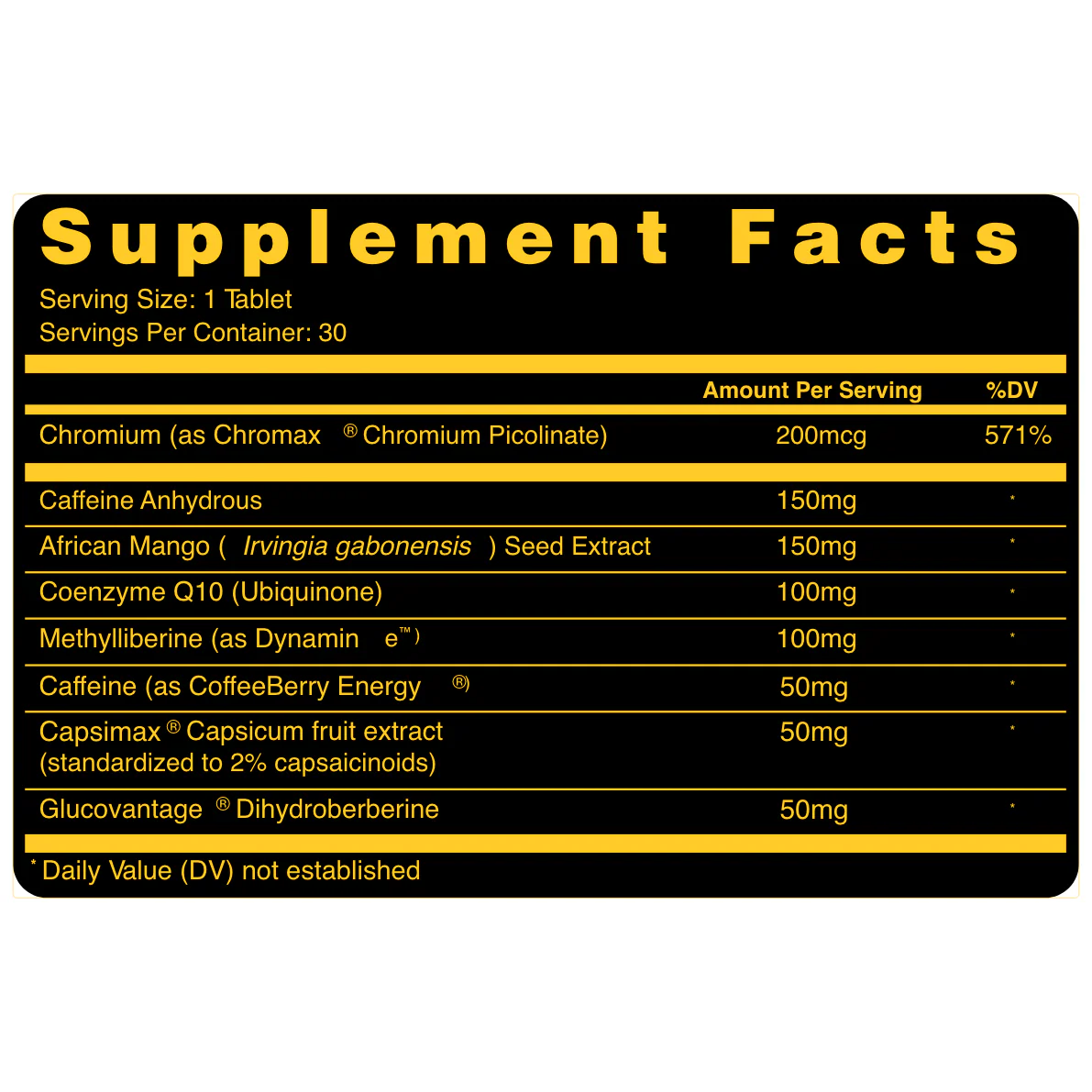 Ember® Fat Burner Tablets - Appetite Control (30 Count) - Image 7