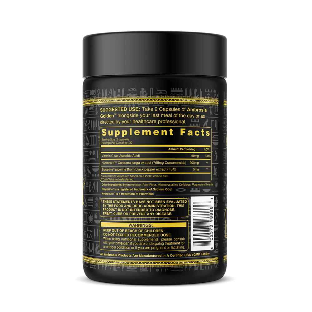 Golden® Super Turmeric with HydroCurc™ - Bundler - Image 3