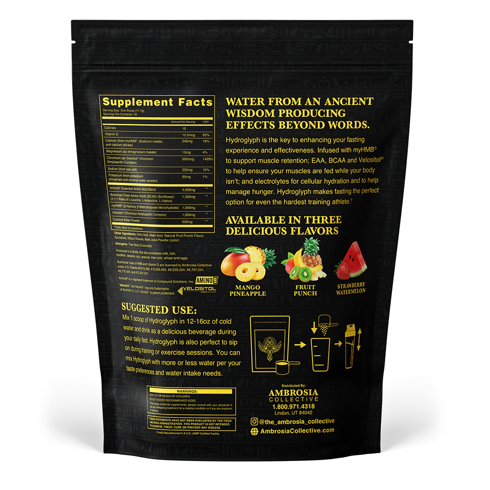 Hydroglyph™ - Lean Muscle Hydration - Image 11