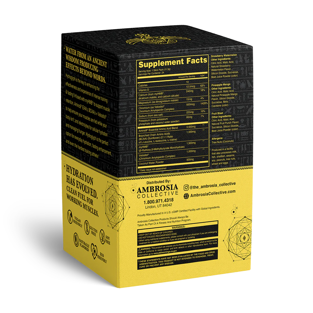 Hydroglyph™ - Hydration Stick Packs (24ct Variety) - Image 5