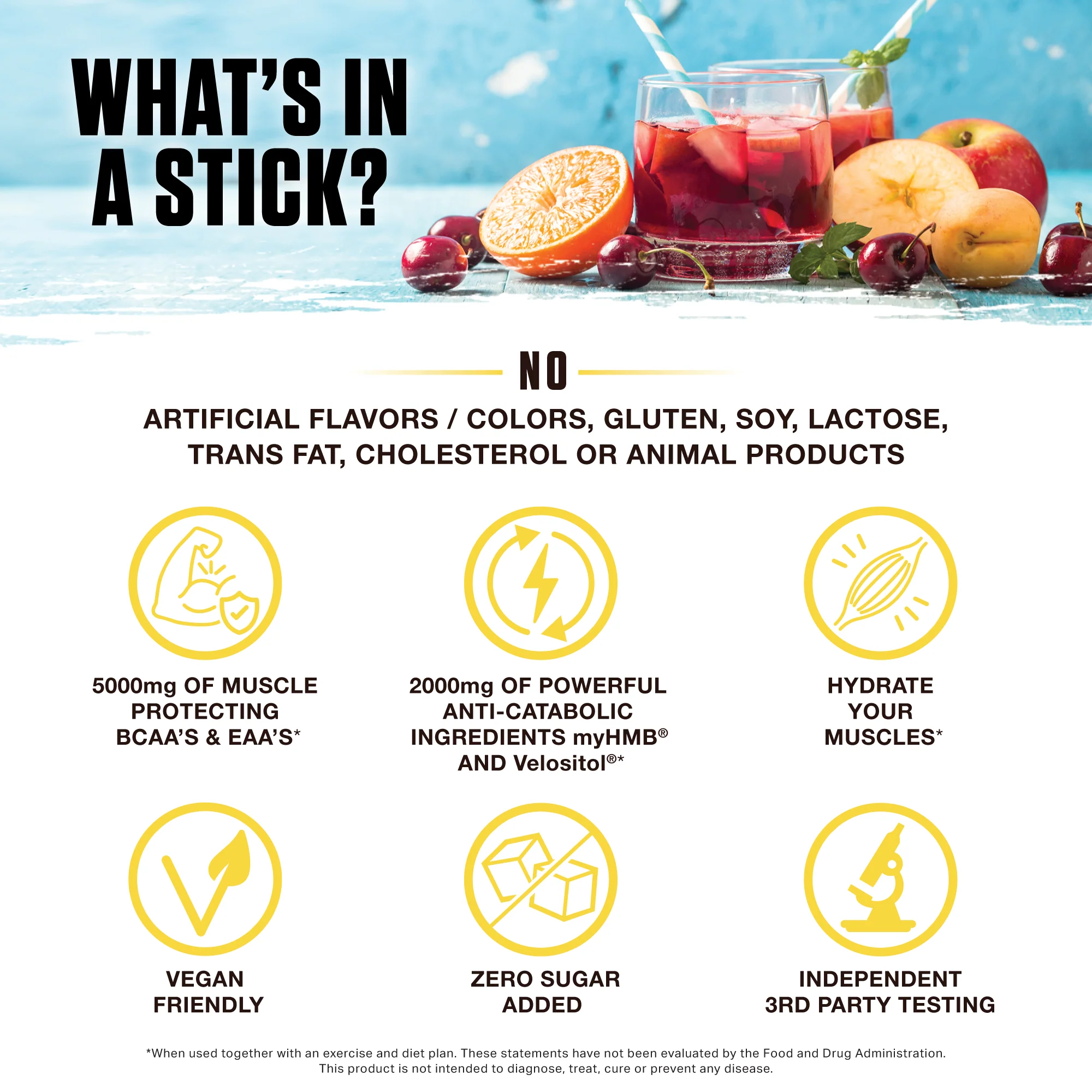 Hydroglyph™ - Hydration Stick Packs (24ct Variety) - Image 9