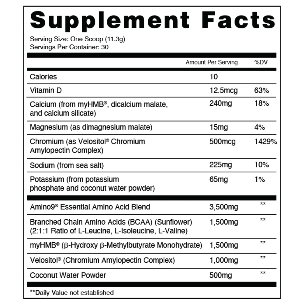 Hydroglyph™ - Lean Muscle Hydration - Image 6