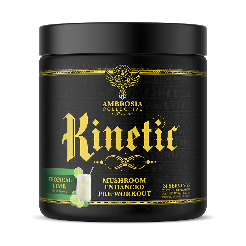 Kinetic Mushroom Enhanced Pre-Workout - Bundler - Image 4
