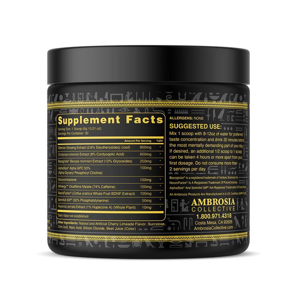 Mental Jewels® - Cognitive Enhancement Powder - Image 4