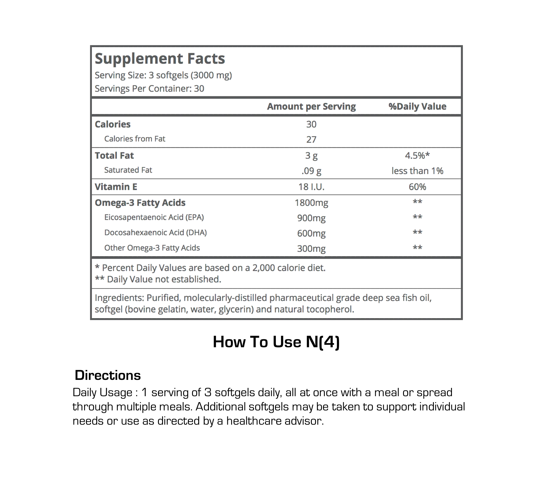 N(4) Icelandic Omega-3 Fish Oil - Bundler - Image 5