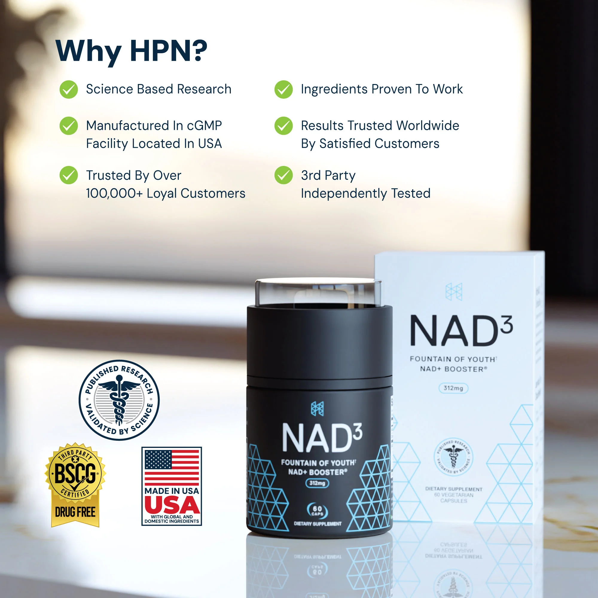 NAD3® 60 - All Natural NAD+ Booster™ - Image 10
