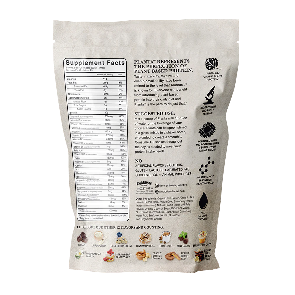 Planta™ Premium Plant Protein - Bundler - Image 18