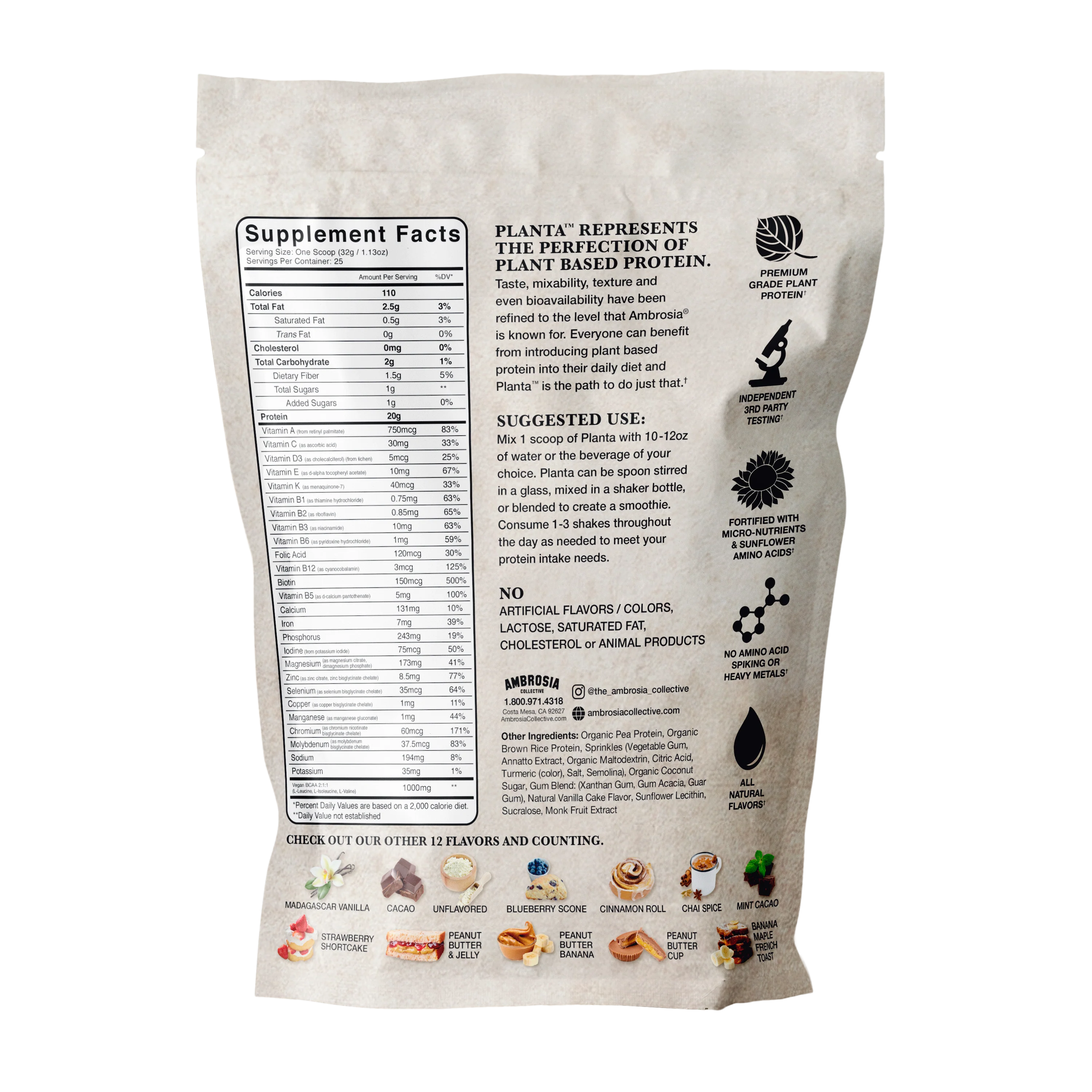 Planta™ Premium Plant Protein - Bundler - Image 20