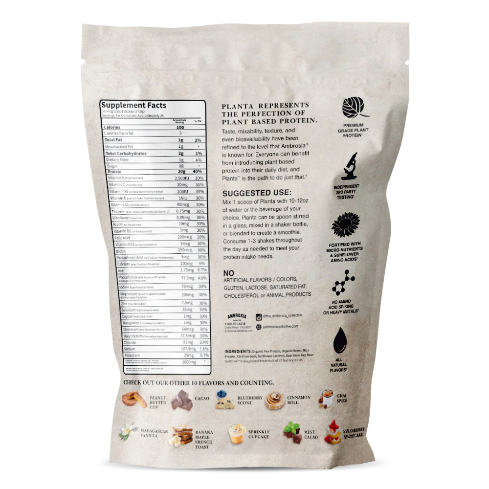Planta™ Premium Plant Protein - Promo - Image 16