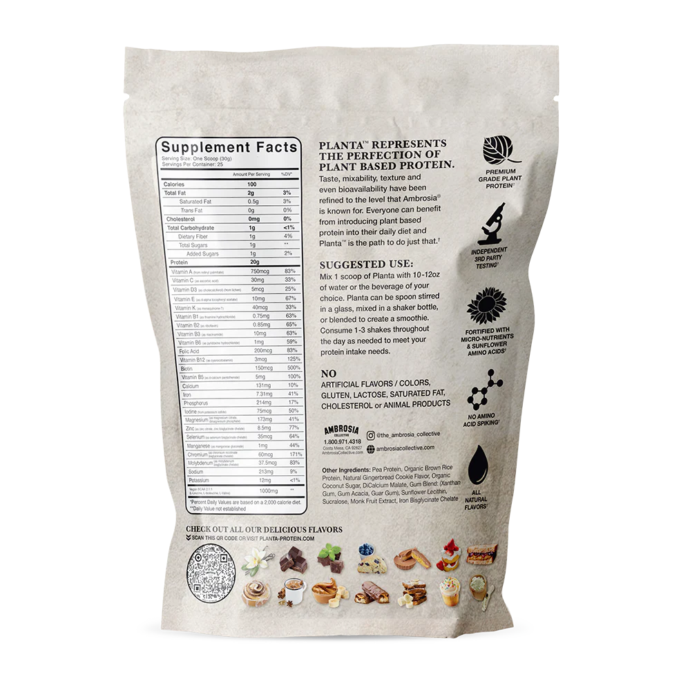 Planta™ Premium Plant Protein - Promo - Image 22