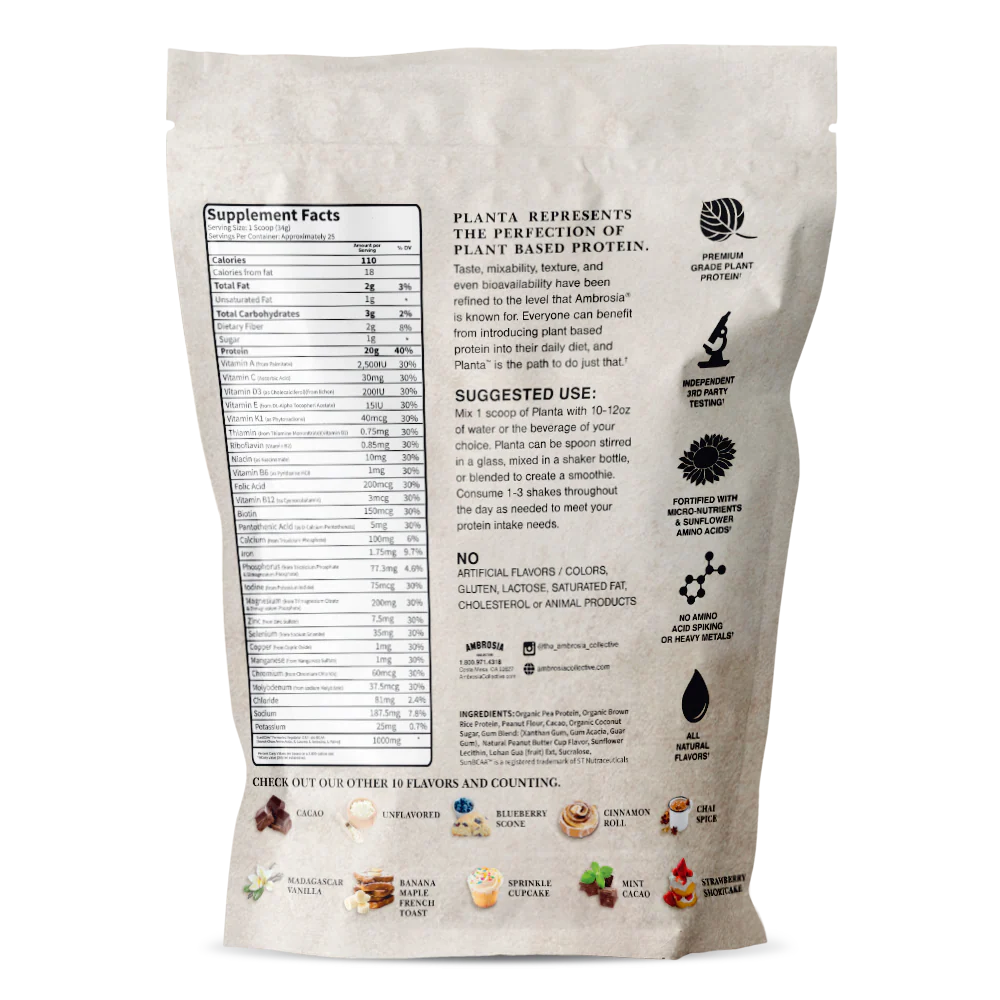 Planta™ Premium Plant Protein - Promo - Image 3