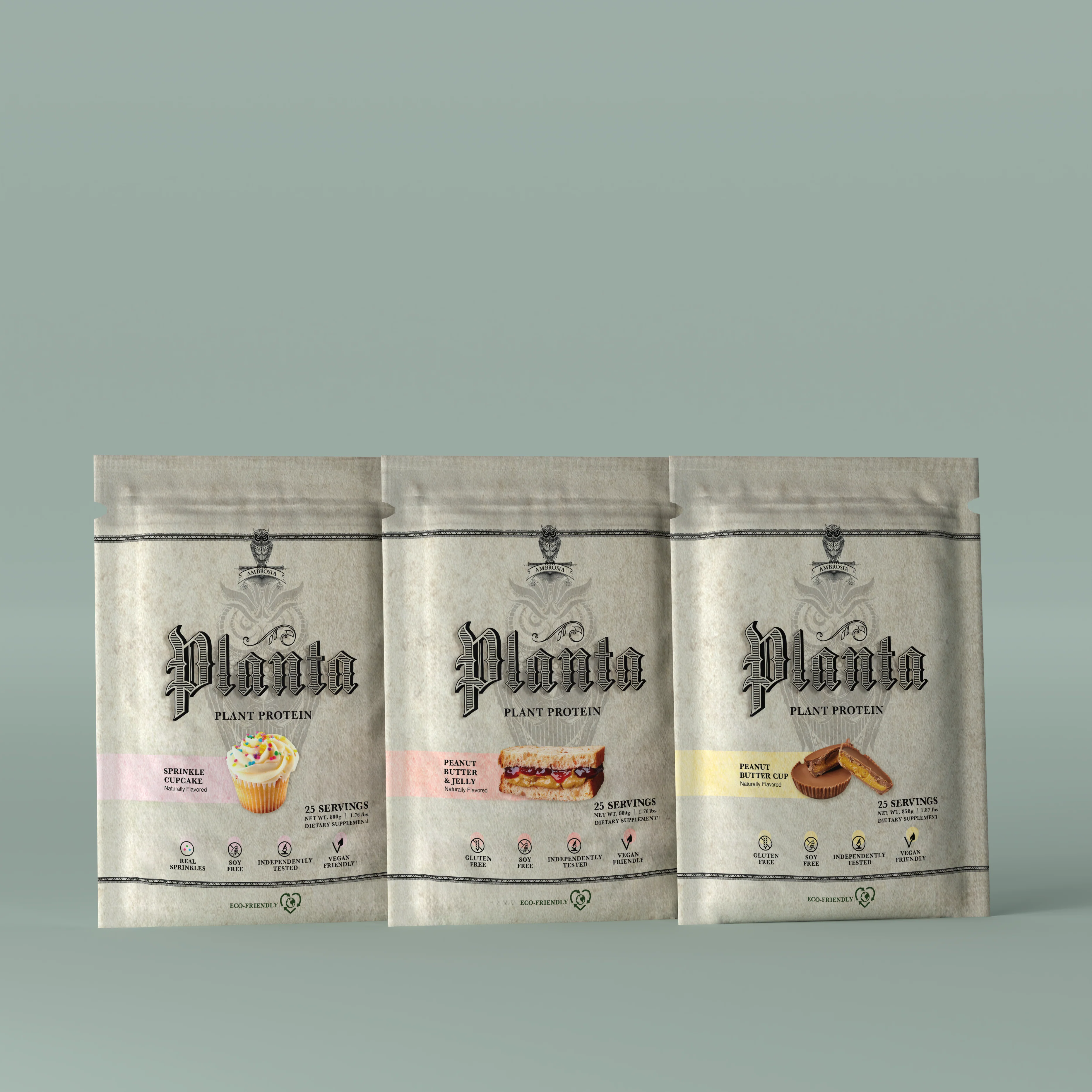Planta 3 Pack Single Serving Kit