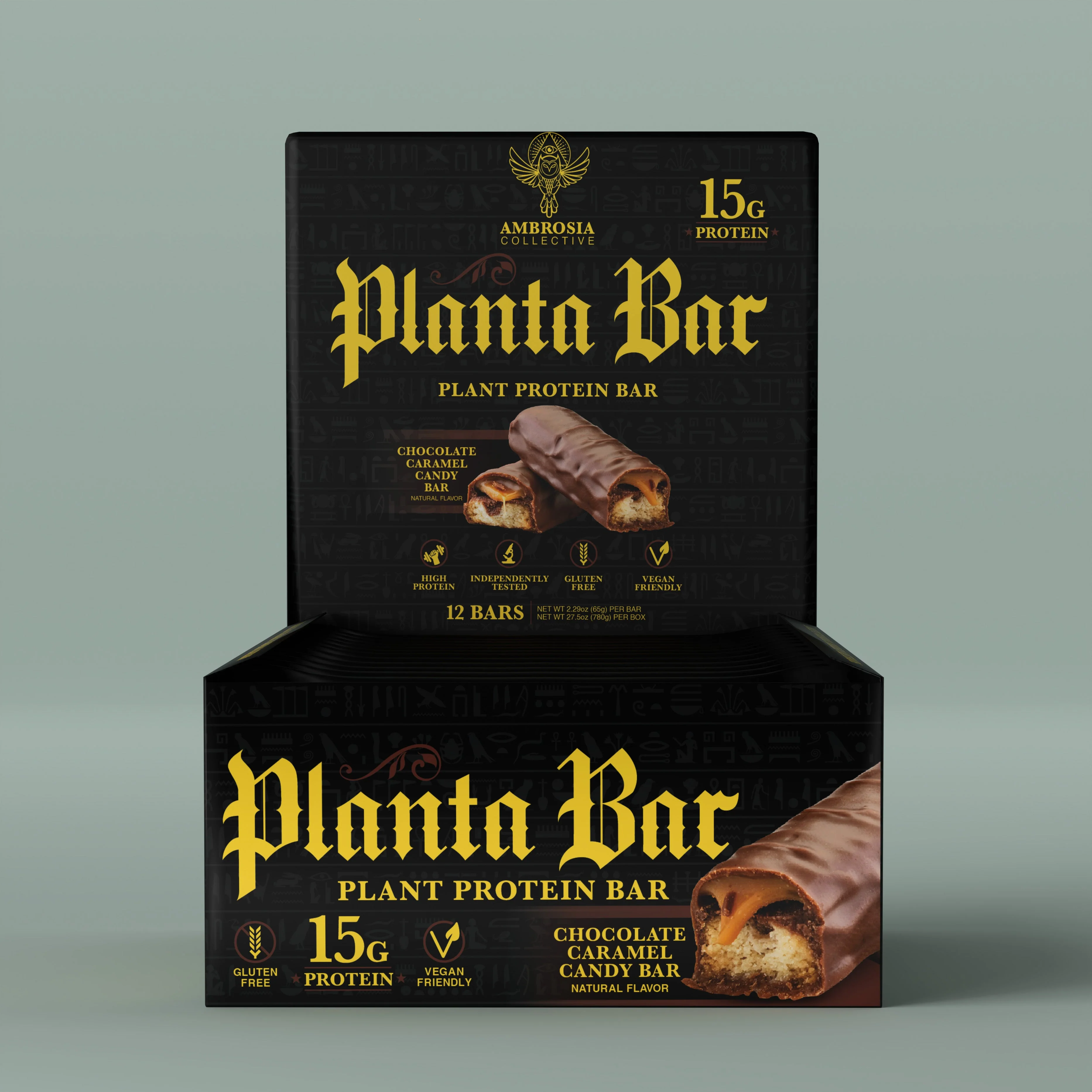 Planta® - Premium Plant Protein Bars (12ct Box) - Image 3