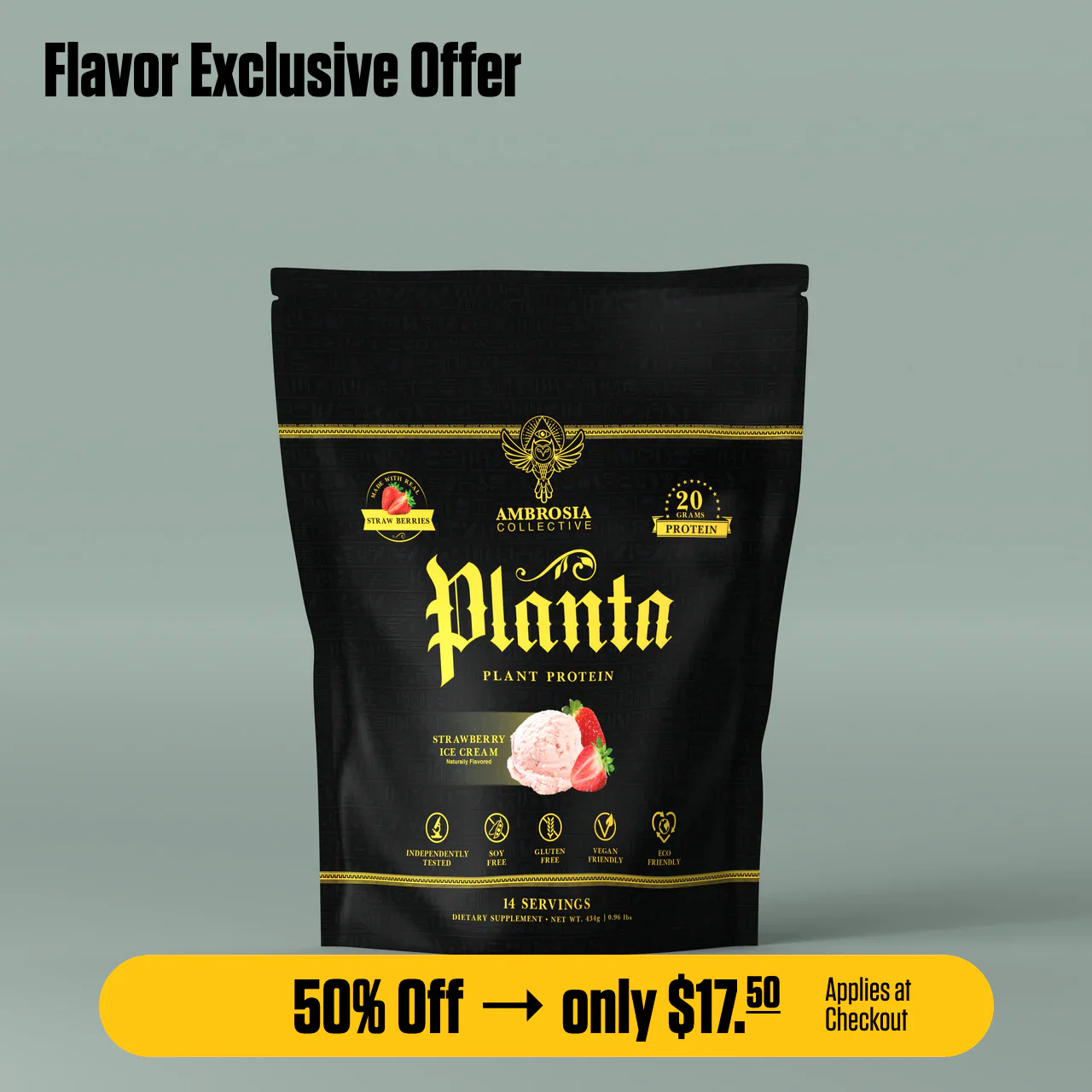 Planta® - Premium Plant Protein (14 Servings) - Image 6