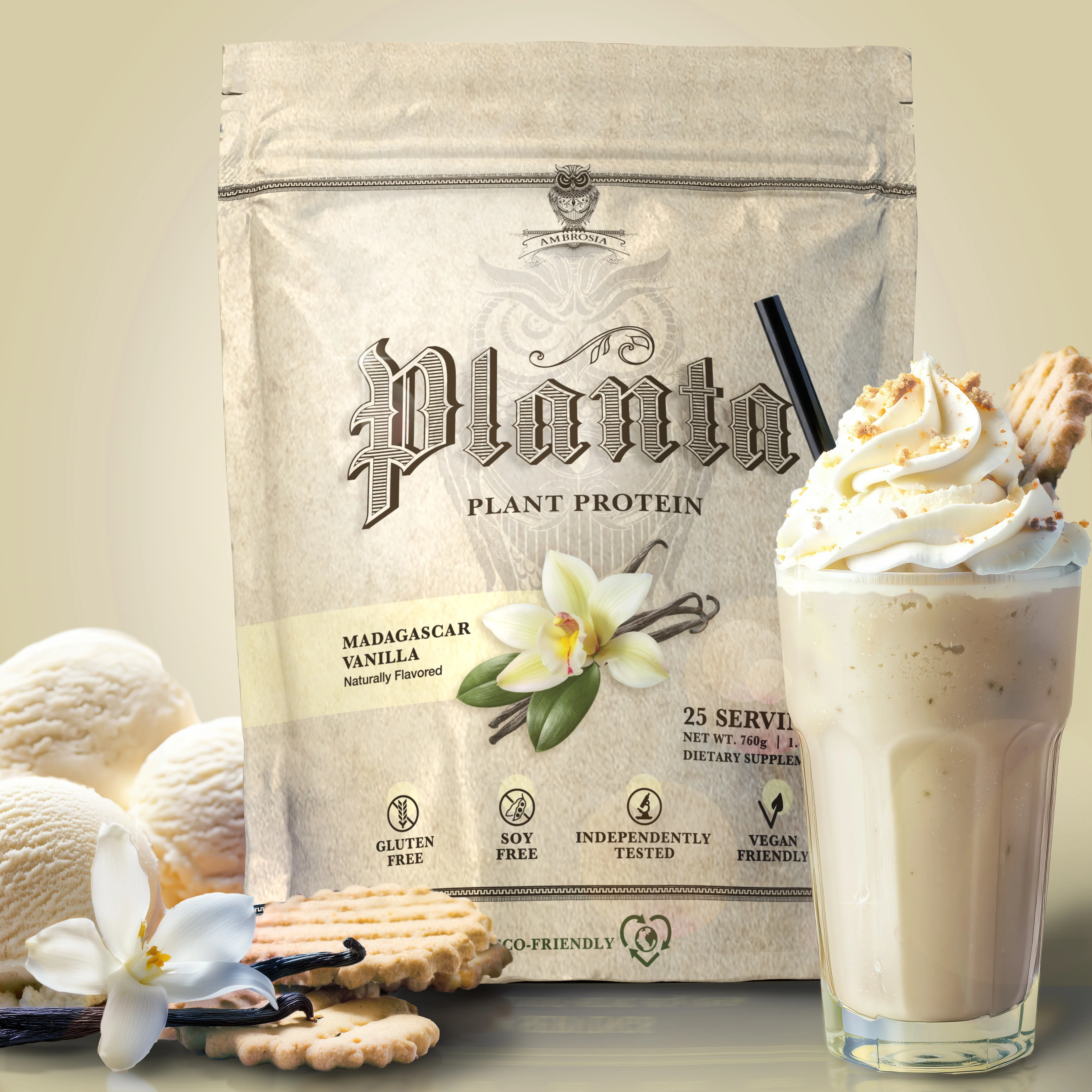 Planta® - Premium Plant Protein (25 Servings) - Image 14