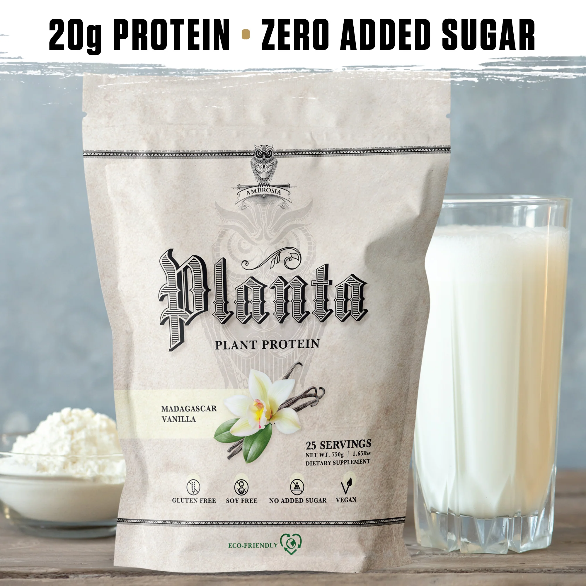 Planta® - Premium Plant Protein (25 Servings) - Image 17