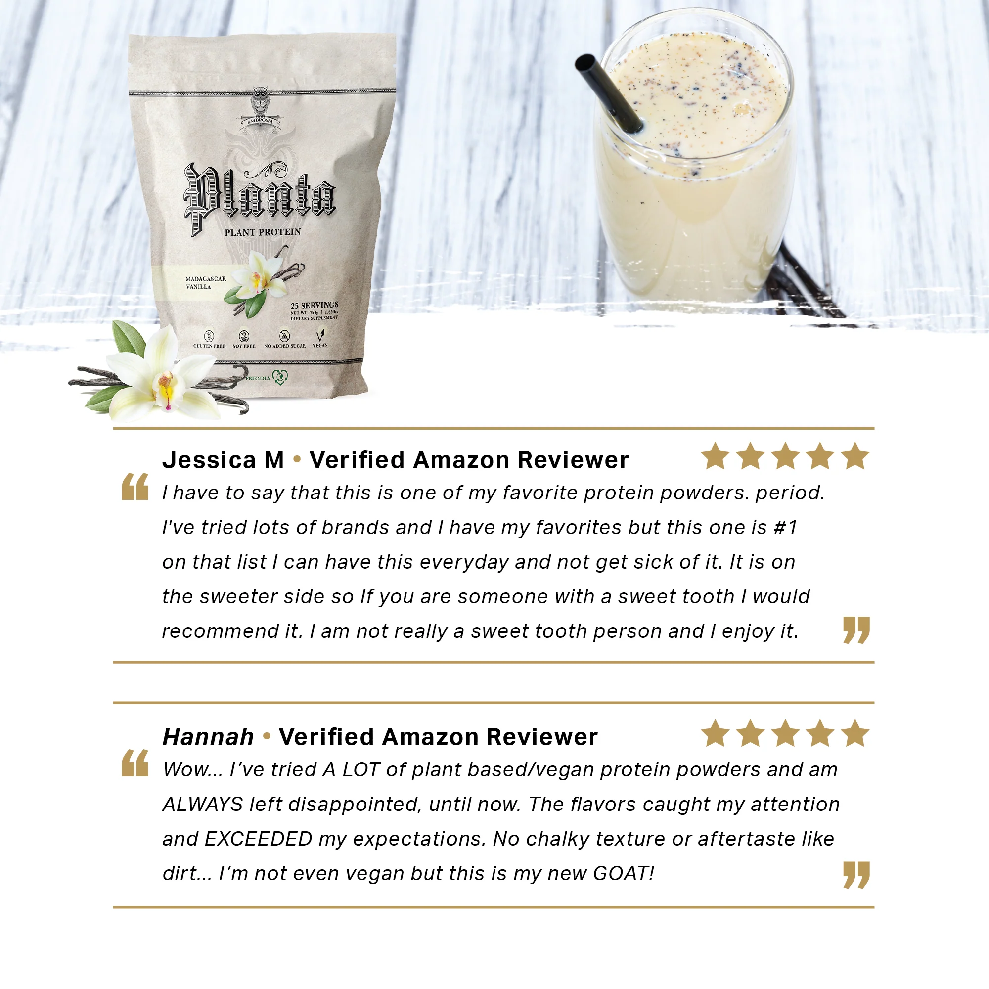 Planta® - Premium Plant Protein (25 Servings) - Image 18