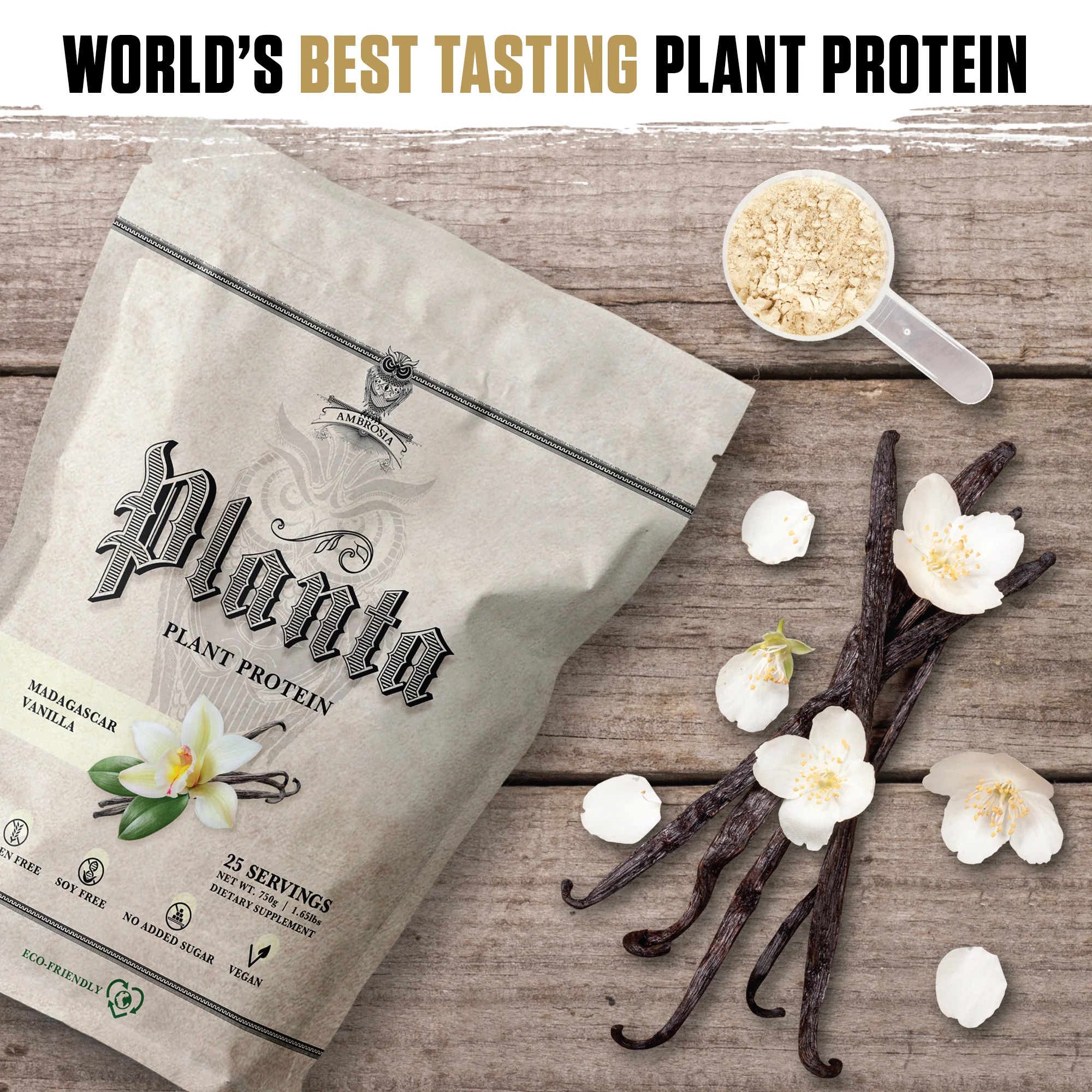 Planta® - Premium Plant Protein (25 Servings) - Image 19