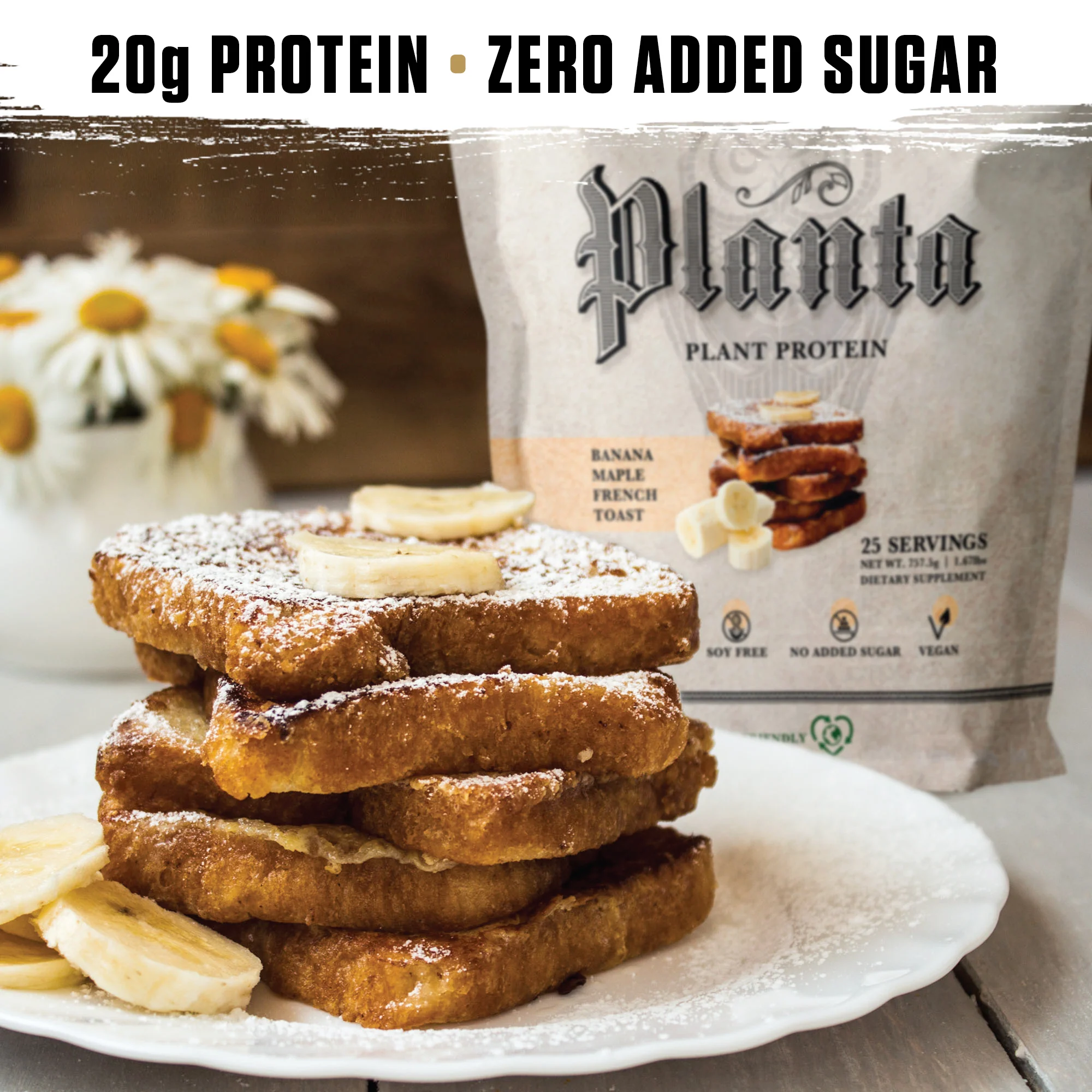 Planta® - Premium Plant Protein (25 Servings) - Image 23