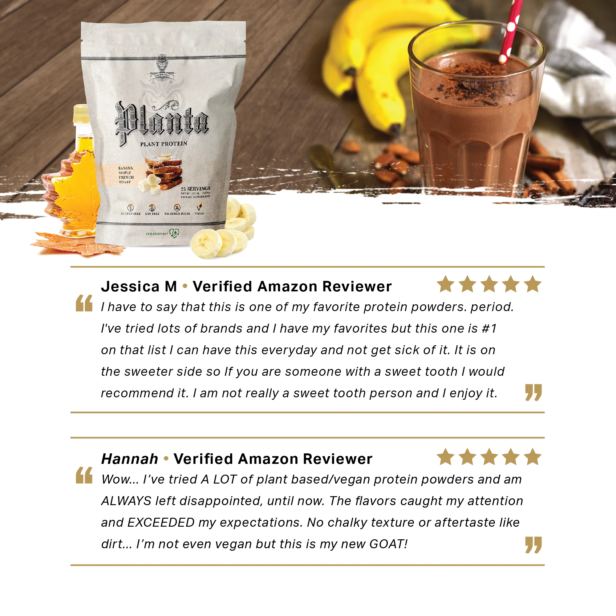 Planta® - Premium Plant Protein (25 Servings) - Image 24