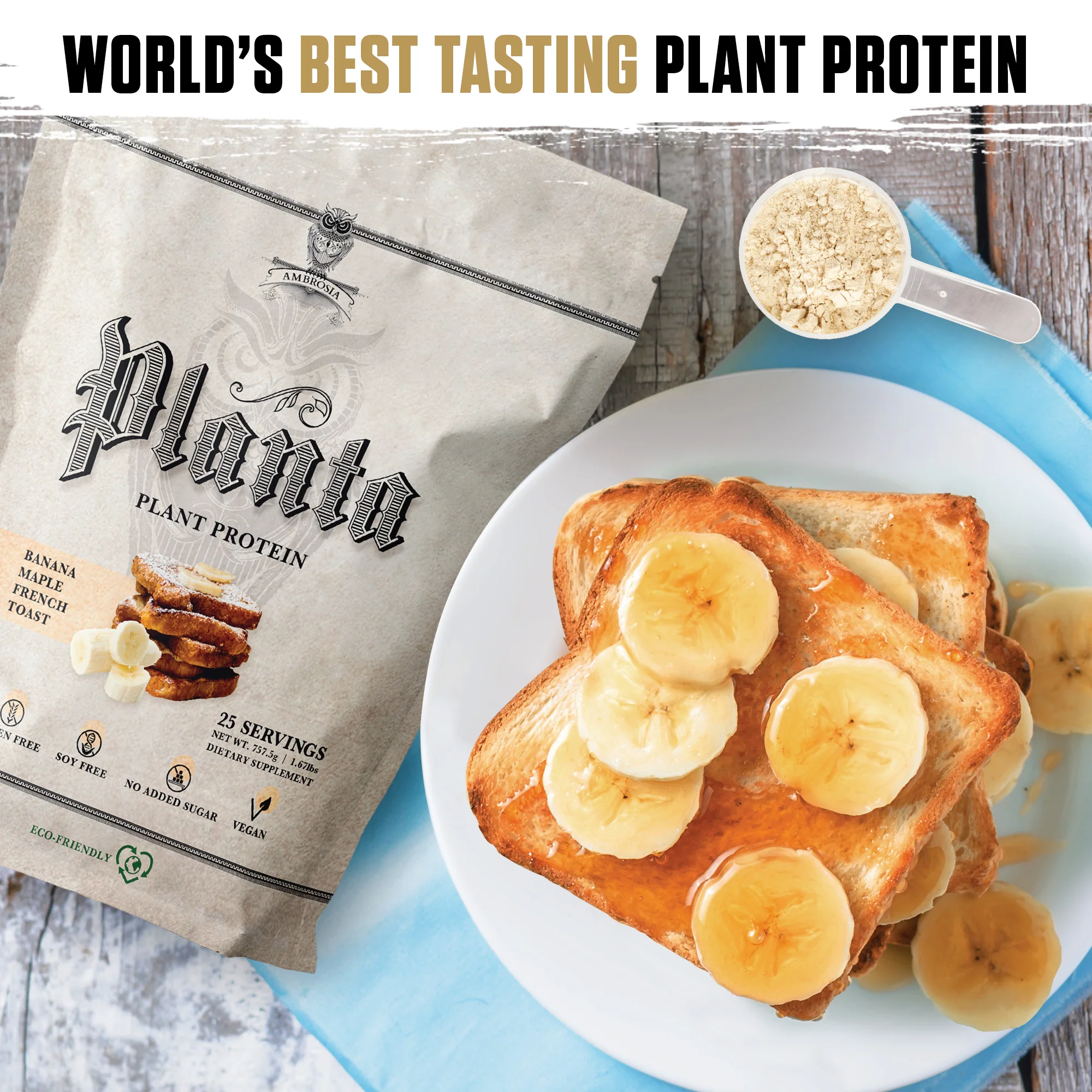 Planta® - Premium Plant Protein (25 Servings) - Image 25