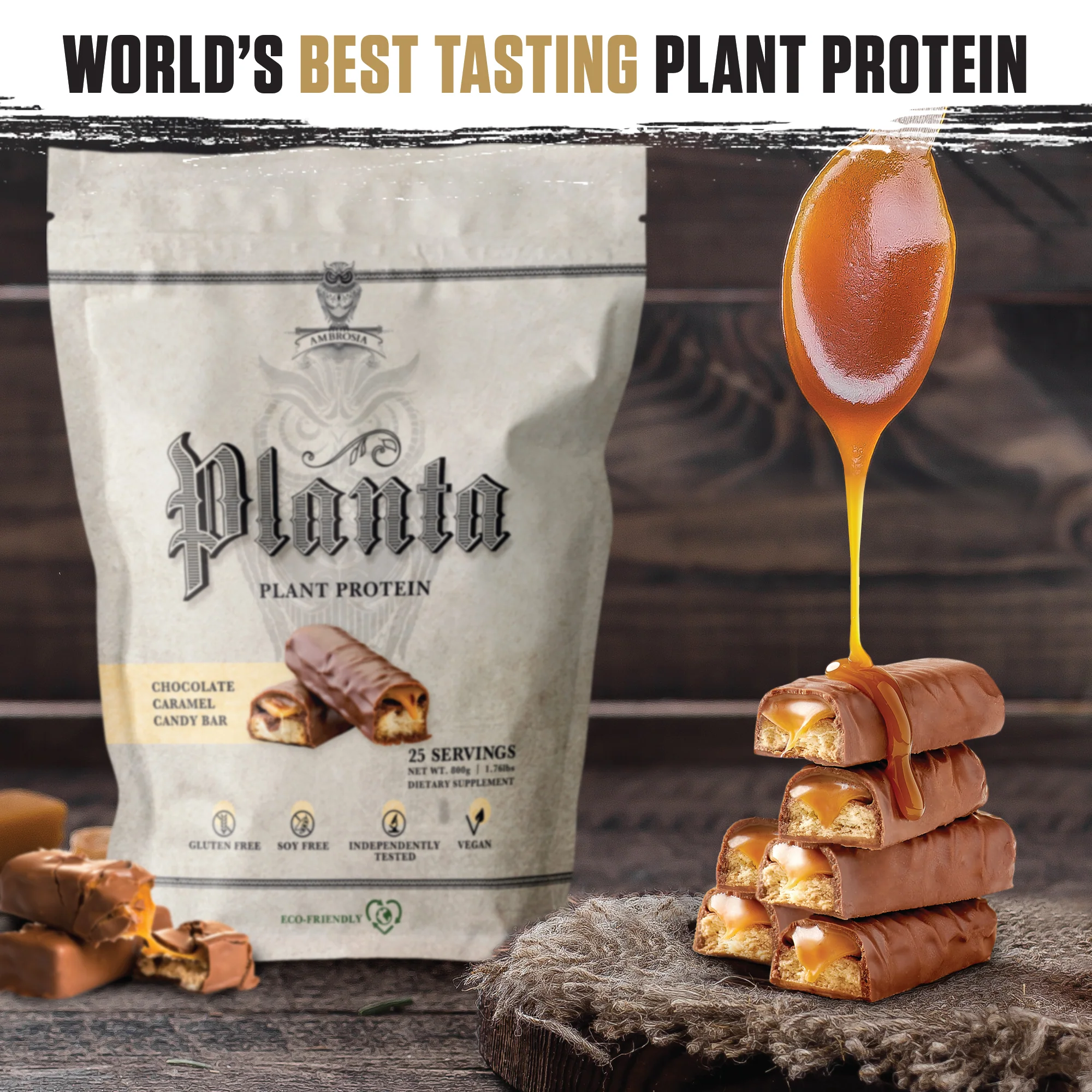 Planta® - Premium Plant Protein (25 Servings) - Image 29