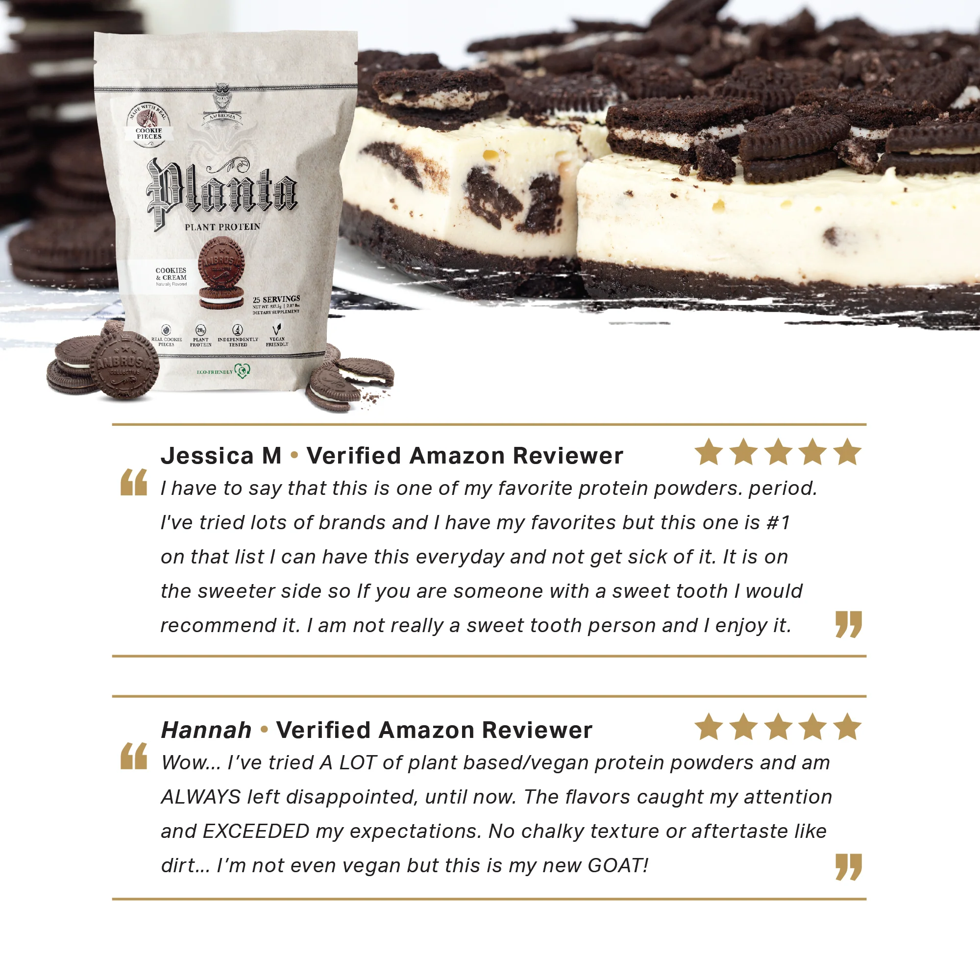 Planta® - Premium Plant Protein (25 Servings) - Image 35