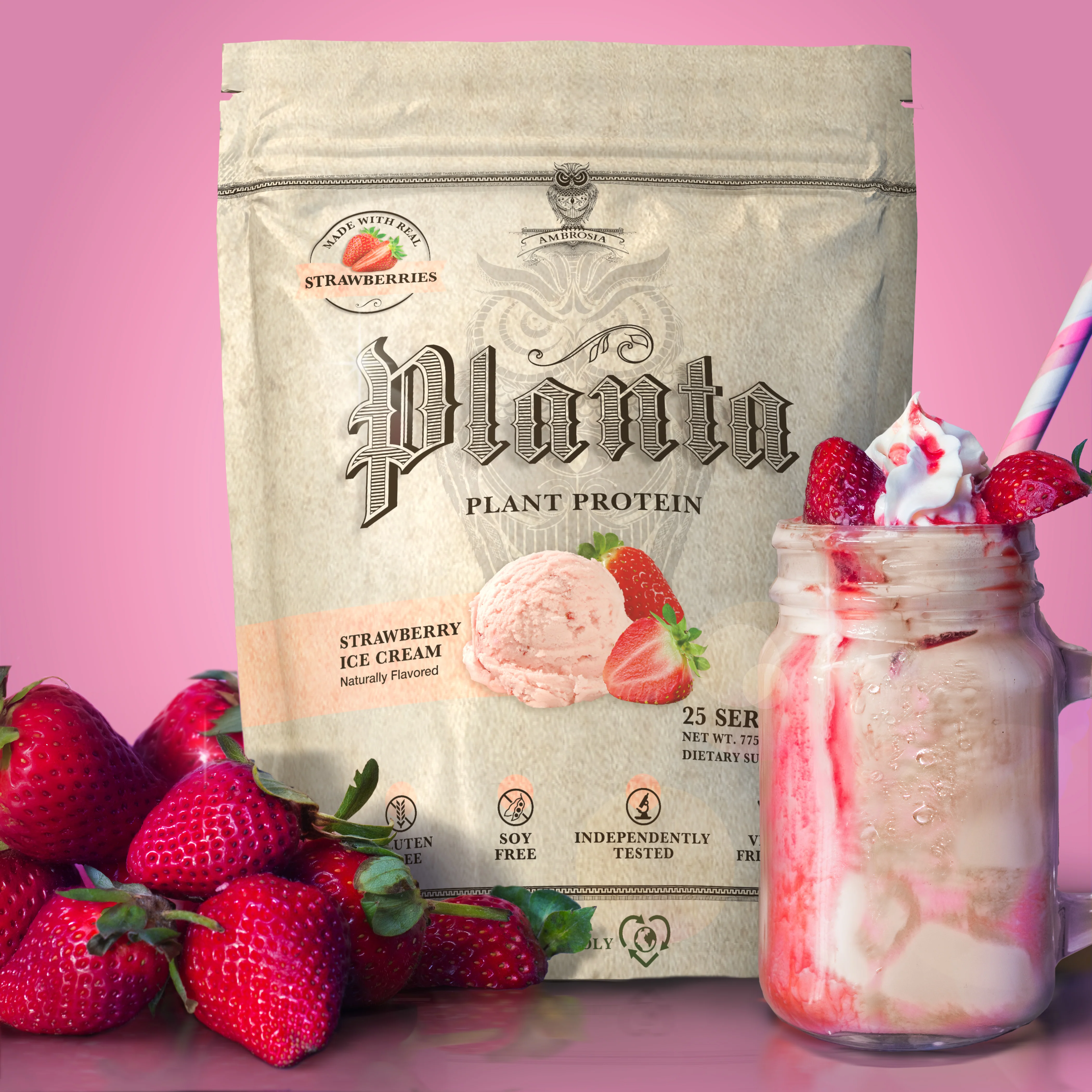 Planta® - Premium Plant Protein (25 Servings) - Image 37