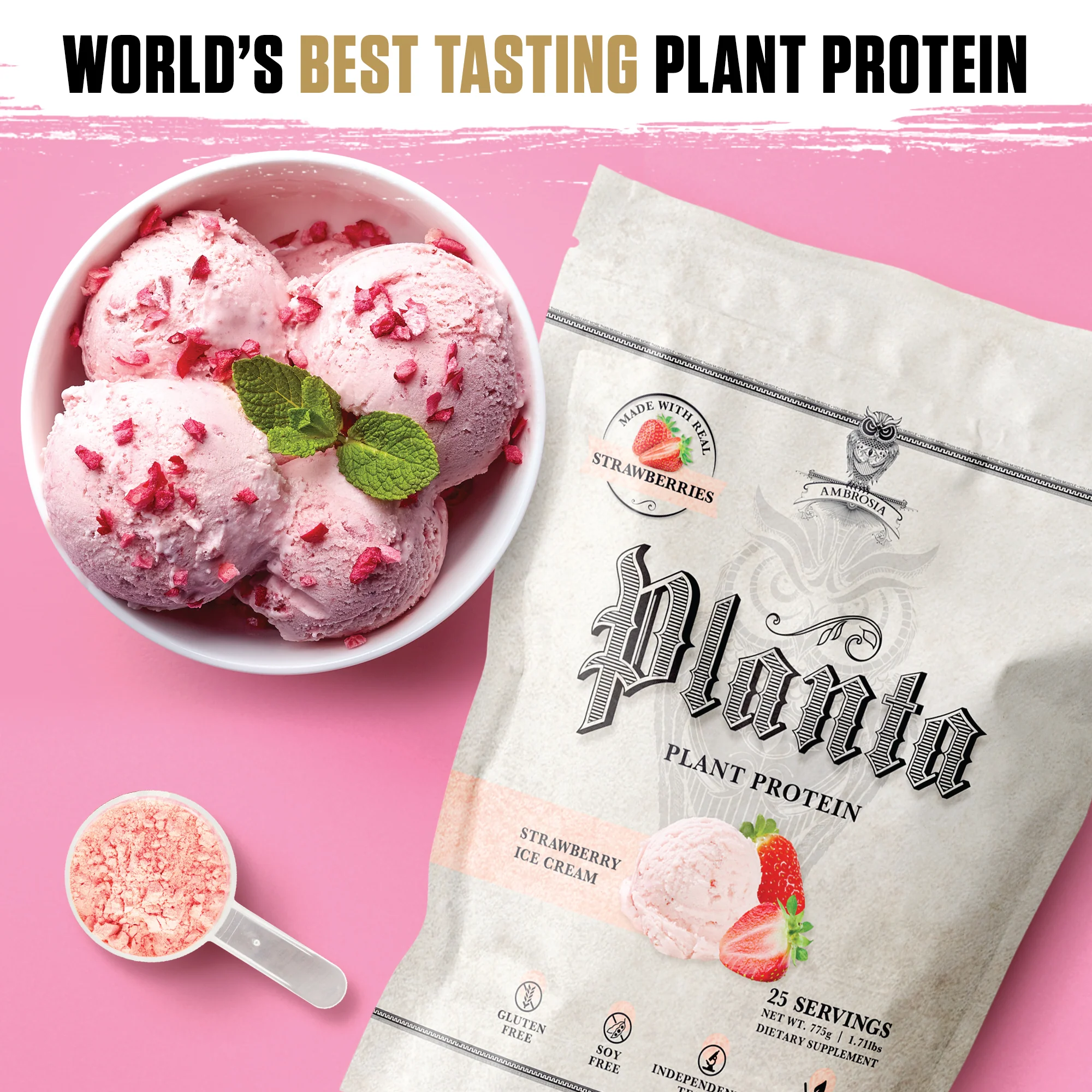 Planta® - Premium Plant Protein (25 Servings) - Image 40