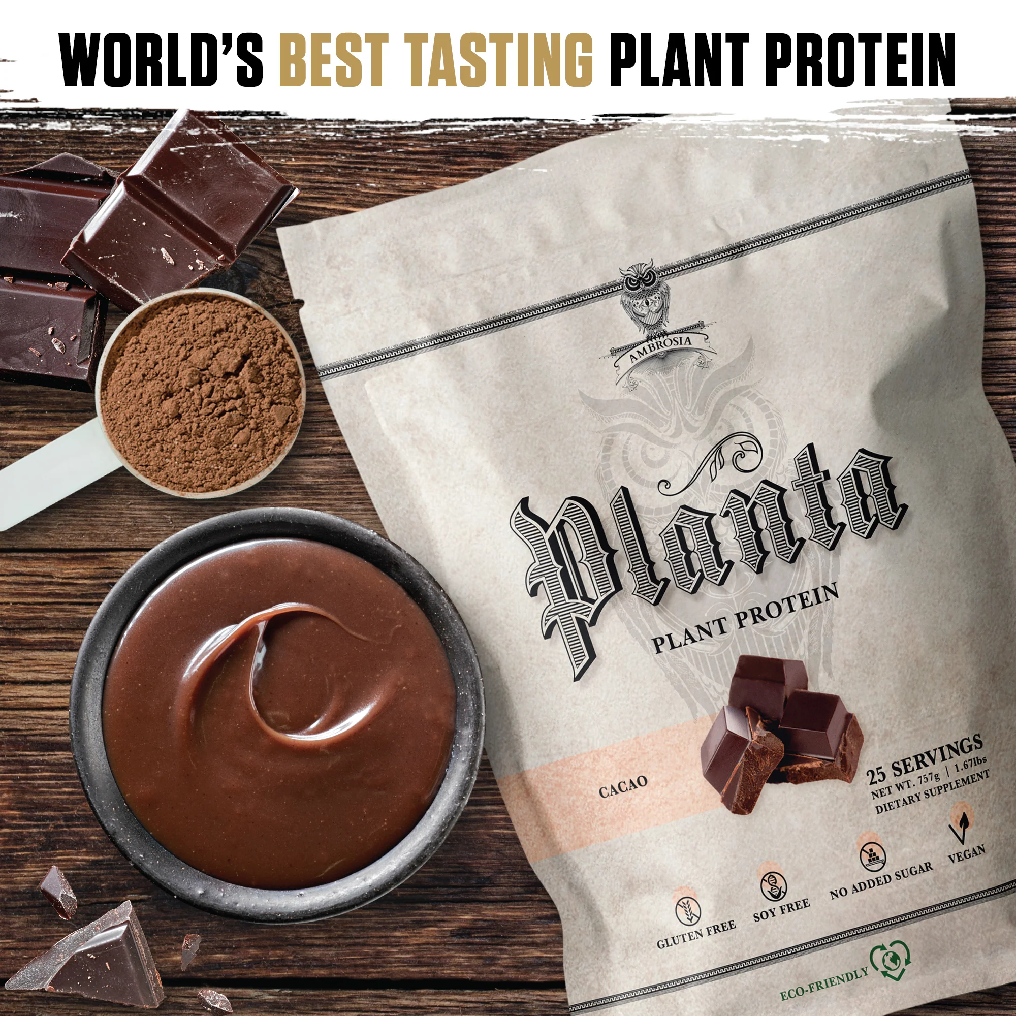 Planta® - Premium Plant Protein (25 Servings) - Image 46
