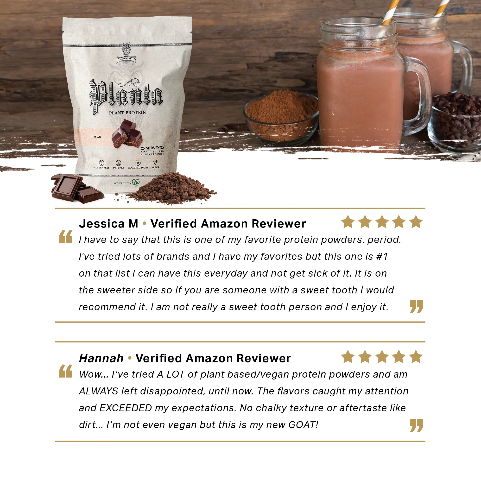 Planta® - Premium Plant Protein (25 Servings) - Image 47
