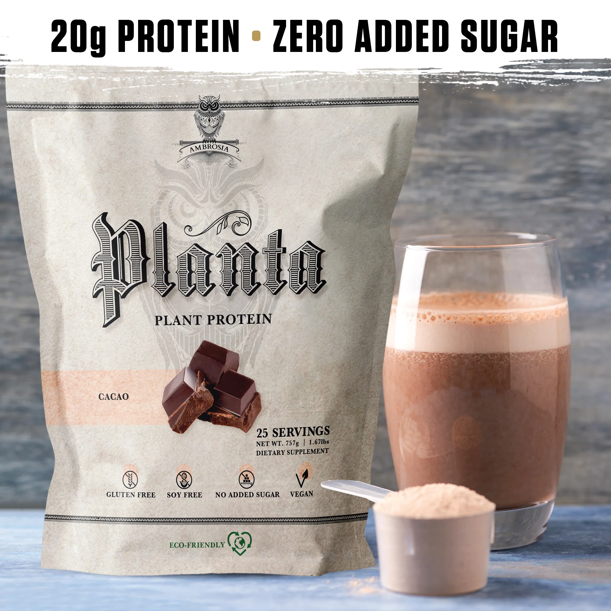 Planta® - Premium Plant Protein (25 Servings) - Image 48