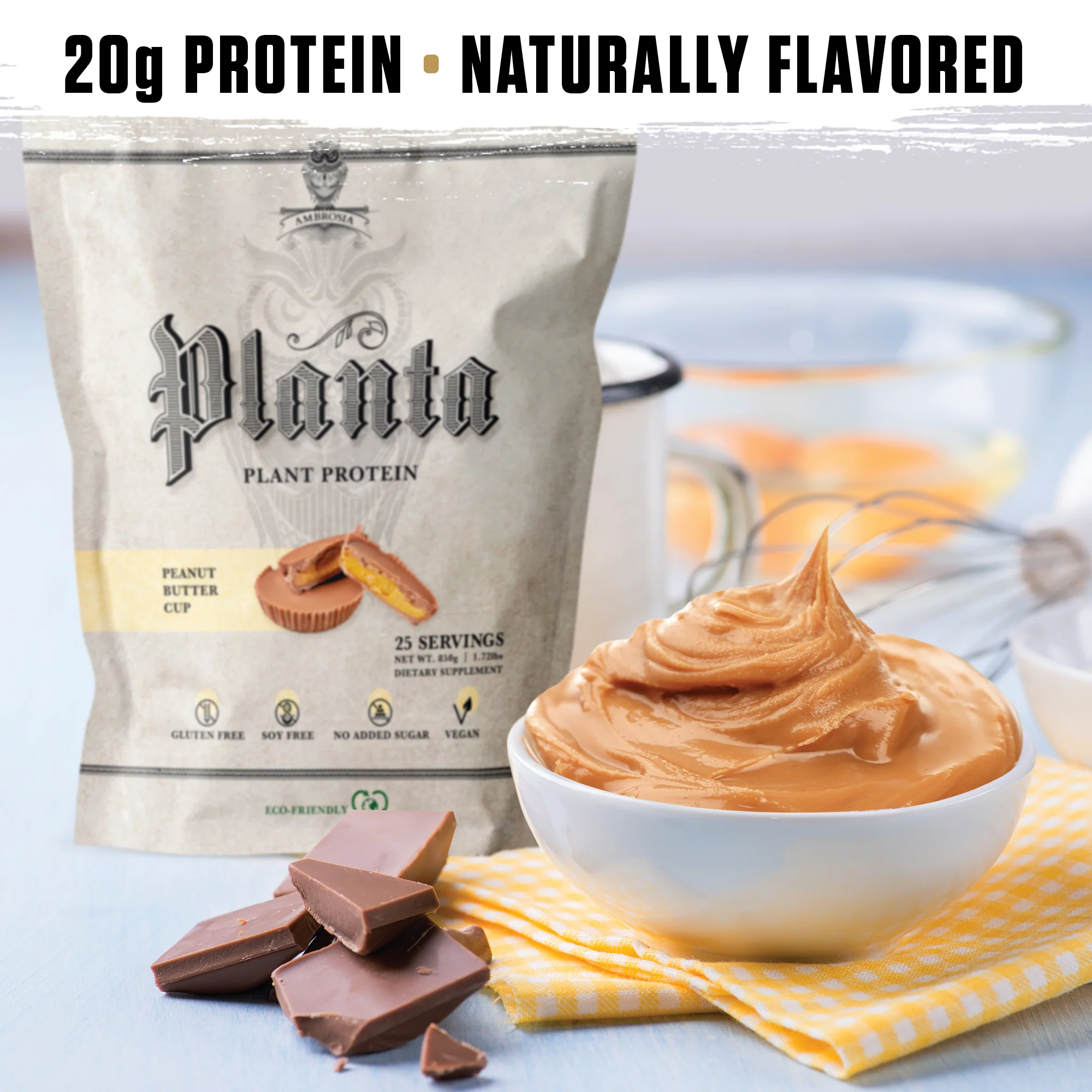Planta® - Premium Plant Protein (25 Servings) - Image 54