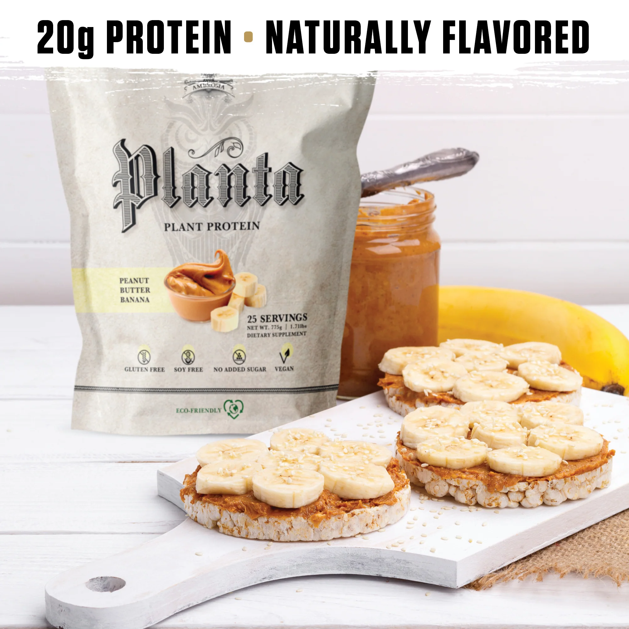 Planta® - Premium Plant Protein (25 Servings) - Image 58