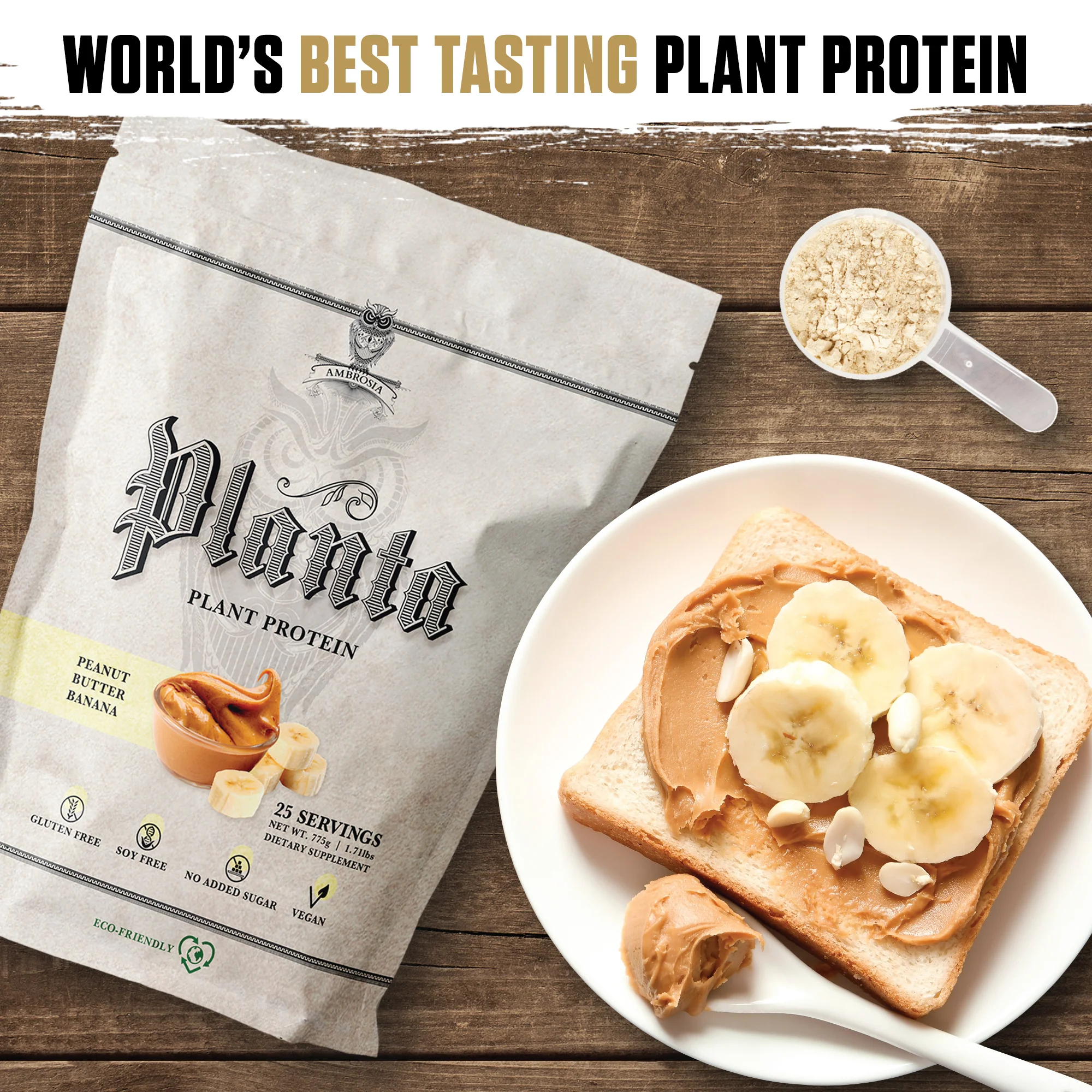 Planta® - Premium Plant Protein (25 Servings) - Image 60