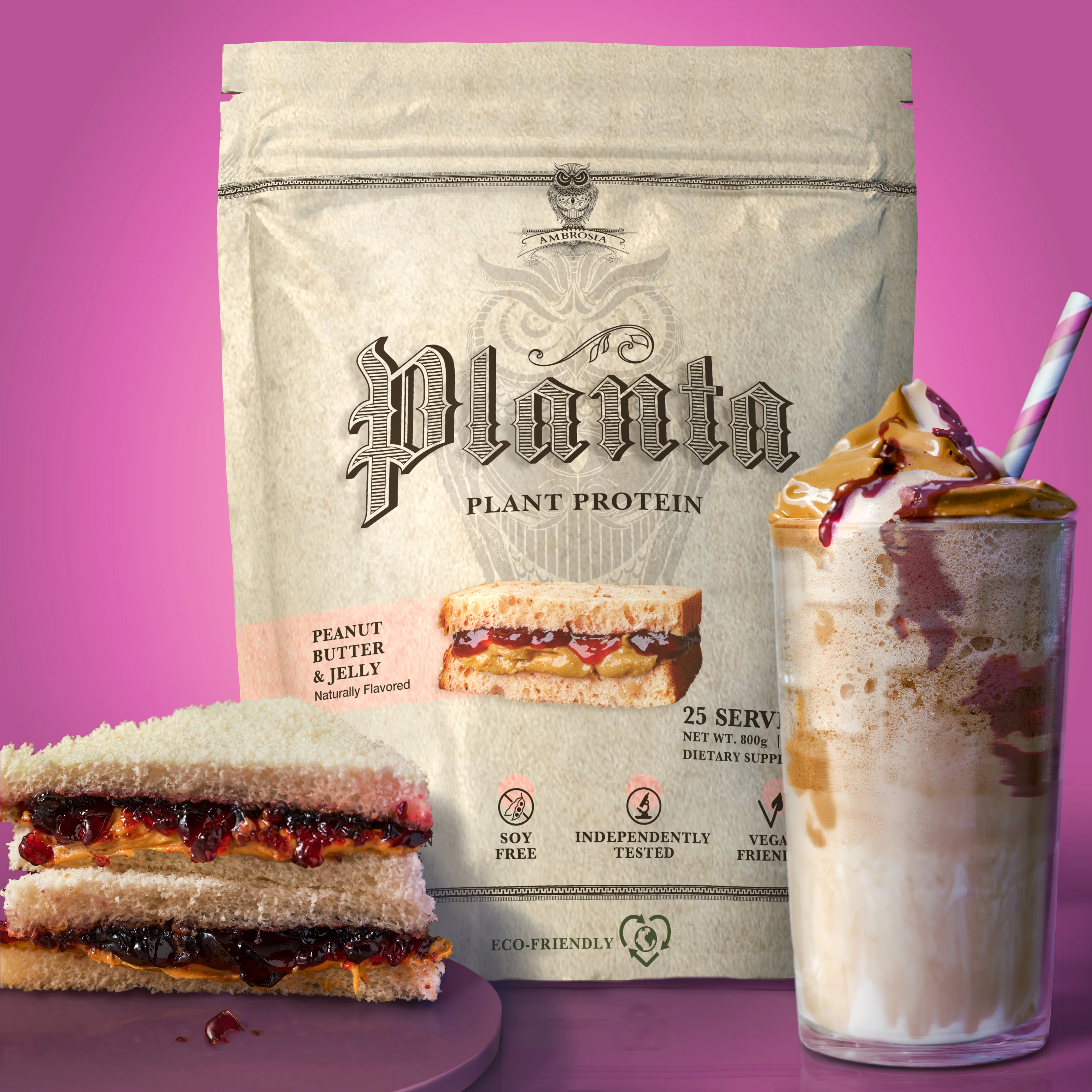 Planta® - Premium Plant Protein (25 Servings) - Image 61