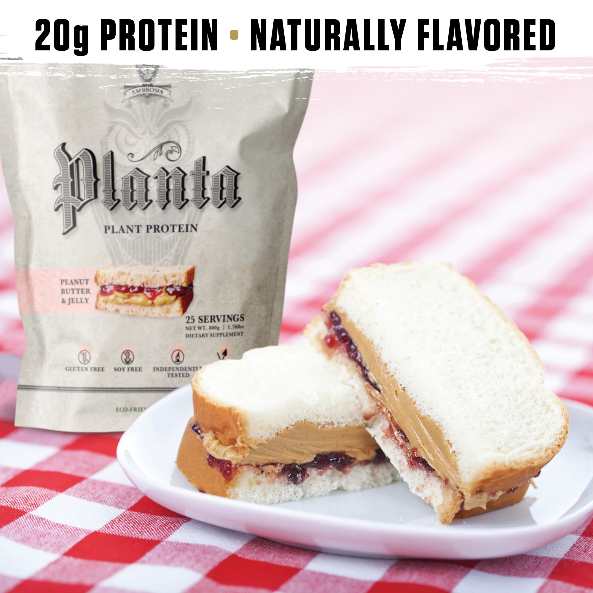 Planta® - Premium Plant Protein (25 Servings) - Image 64