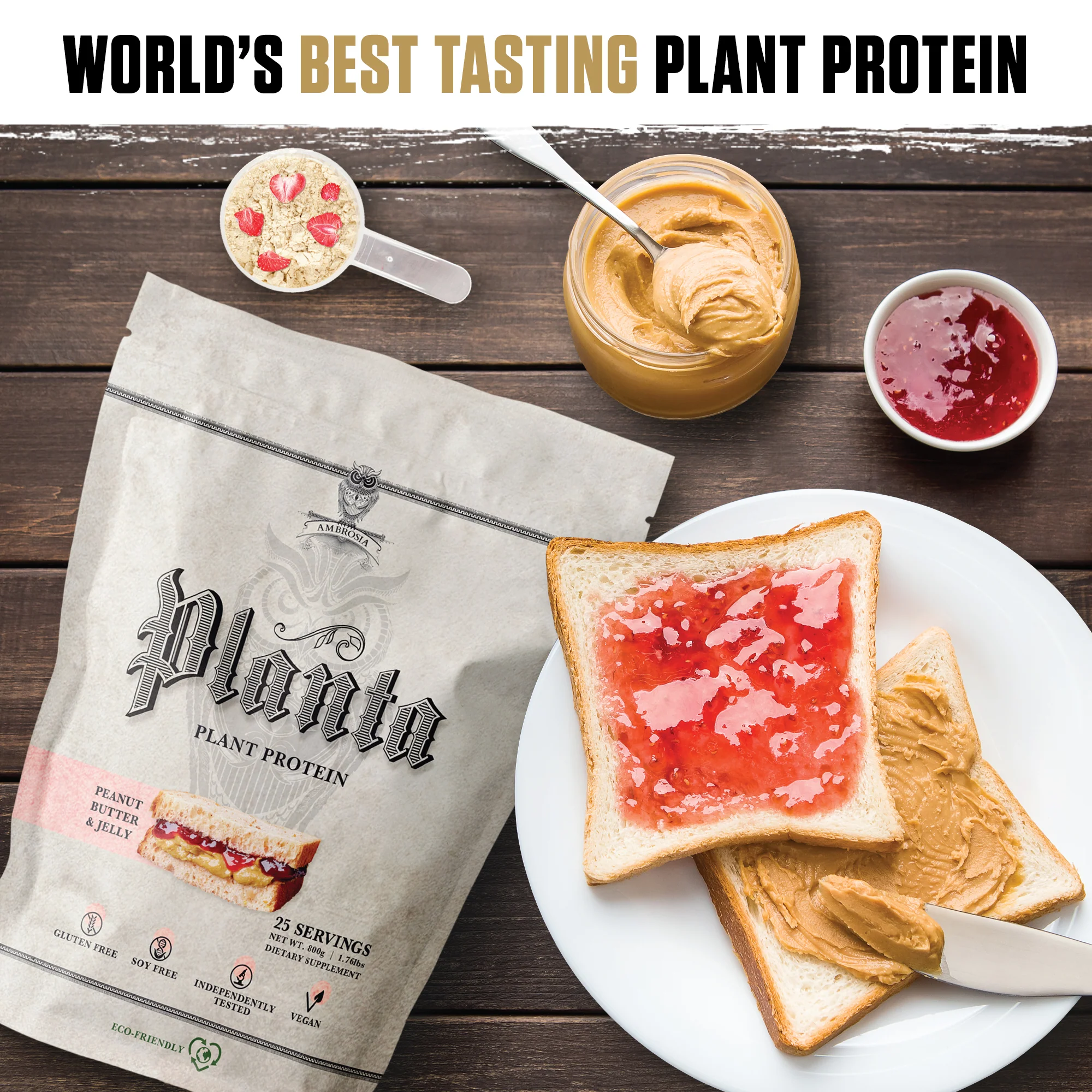 Planta® - Premium Plant Protein (25 Servings) - Image 66