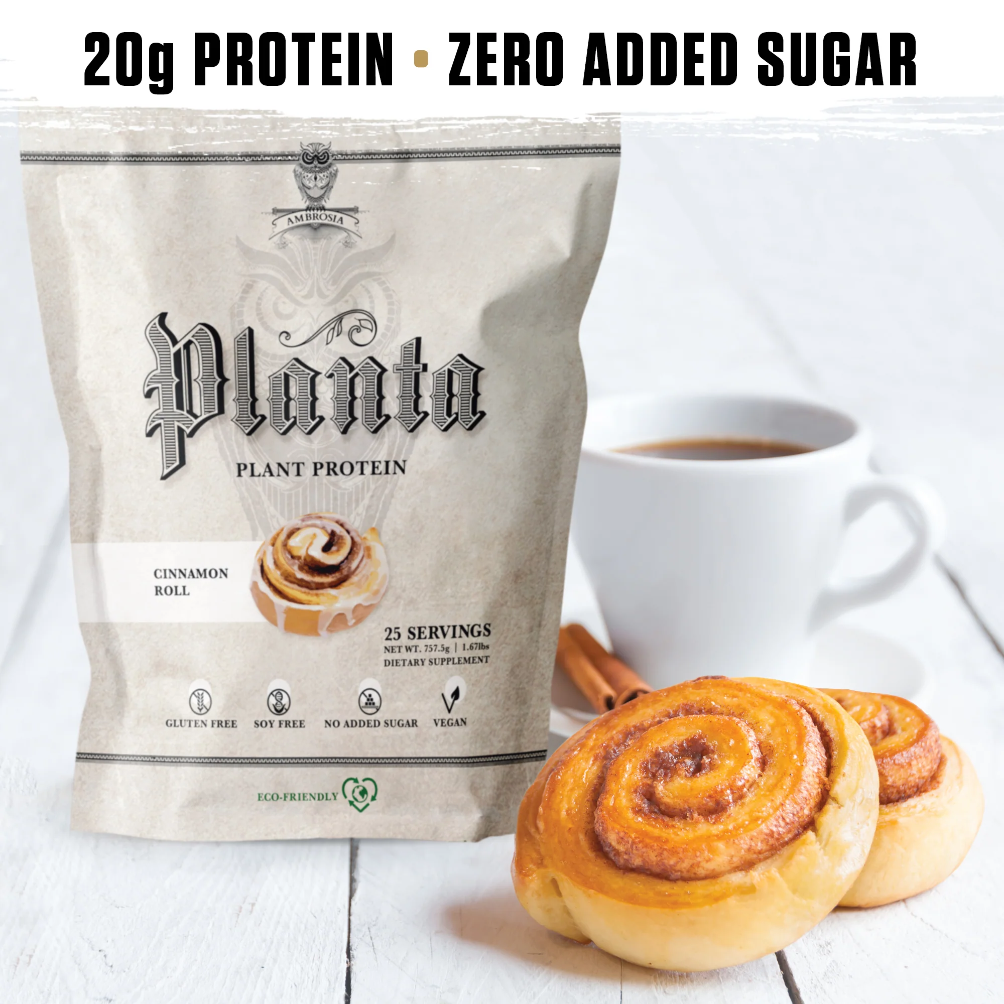 Planta® - Premium Plant Protein (25 Servings) - Image 77