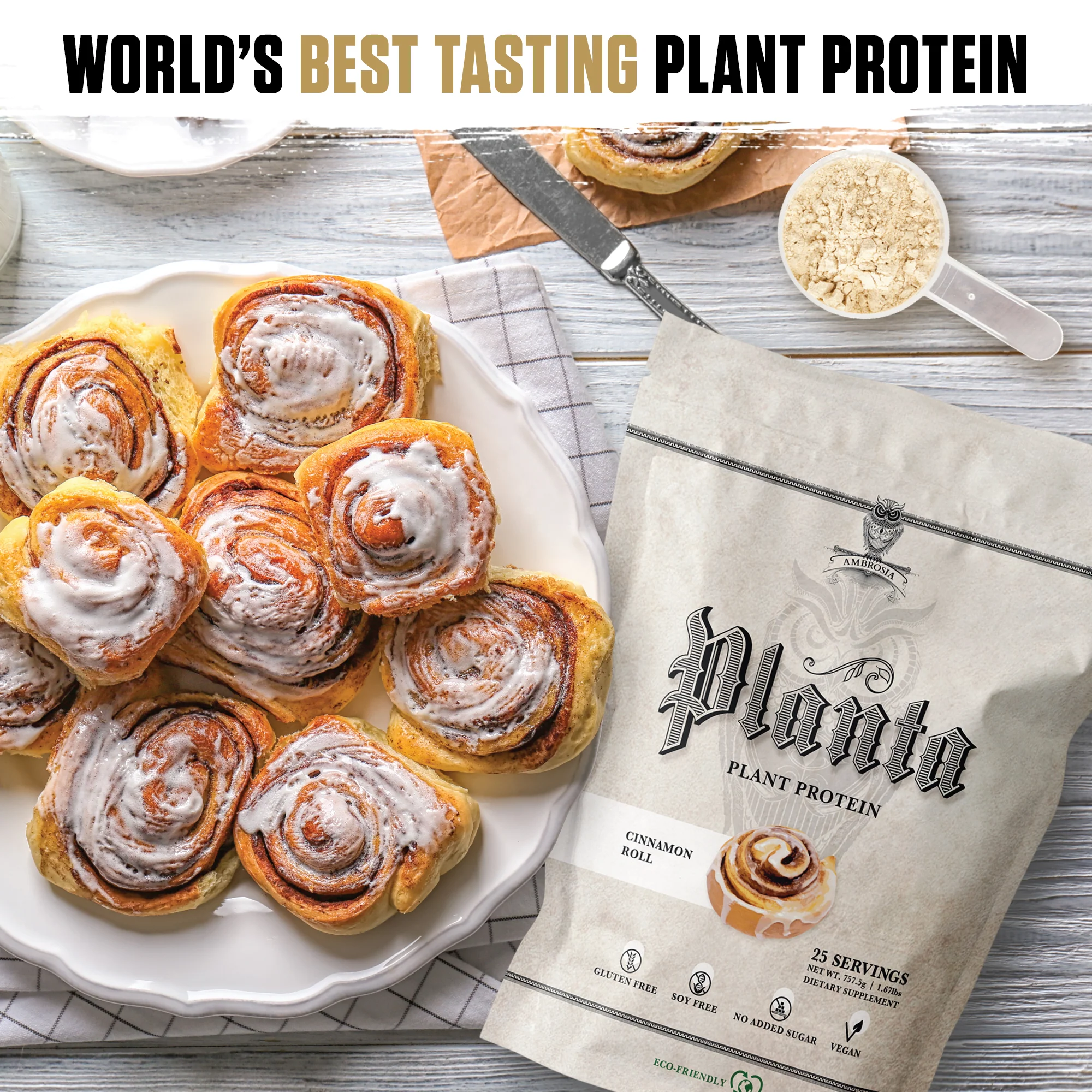 Planta® - Premium Plant Protein (25 Servings) - Image 79