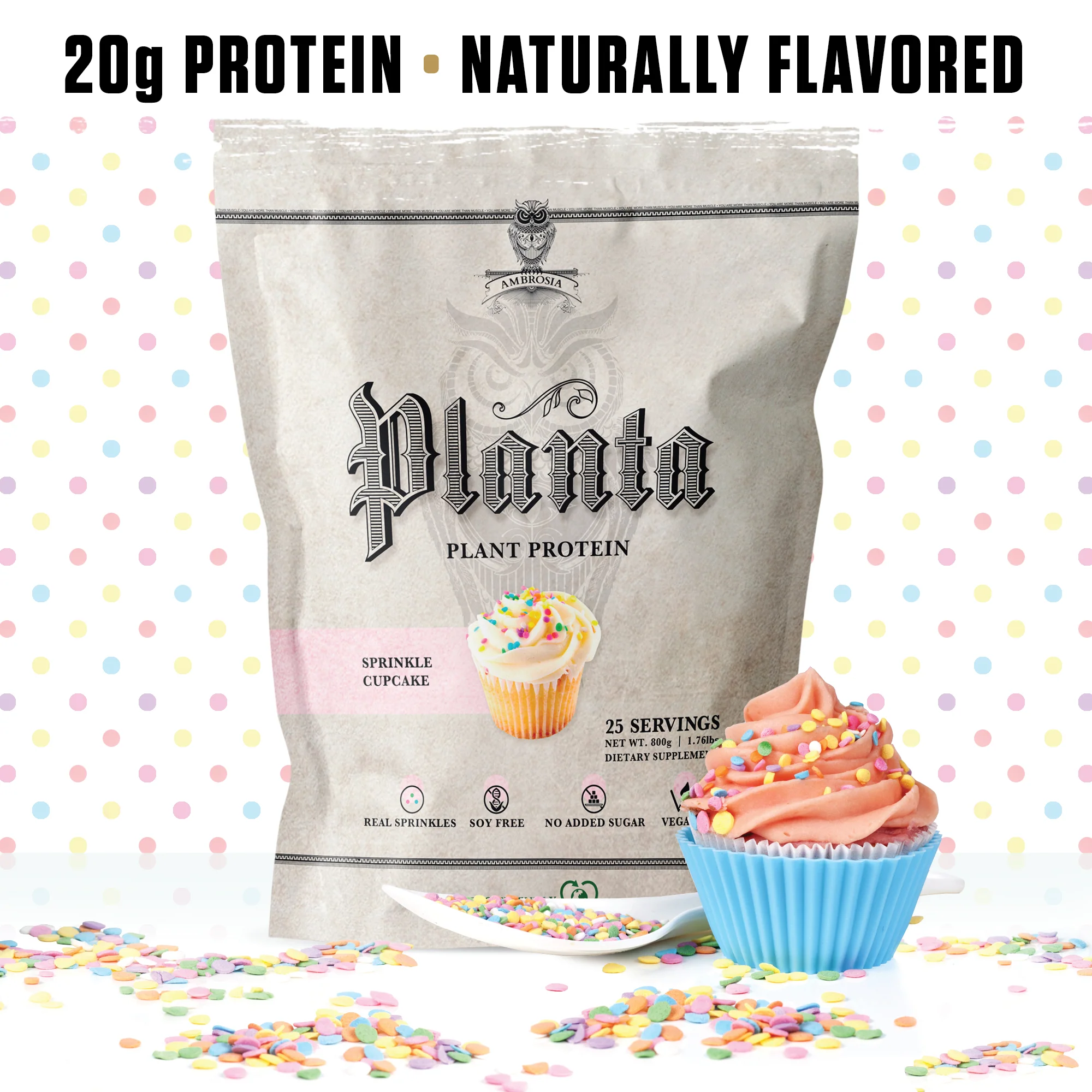 Planta® - Premium Plant Protein (25 Servings) - Image 85