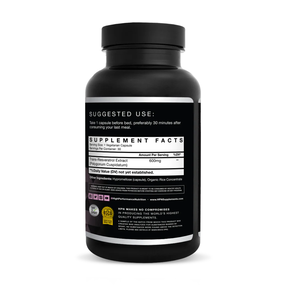 S(9) Sirtuin Booster™ Resveratrol - Bundler - Image 3