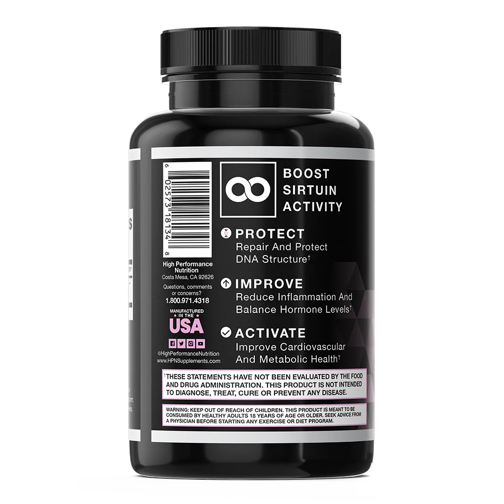 S(9) Sirtuin Booster™ Resveratrol - Image 4