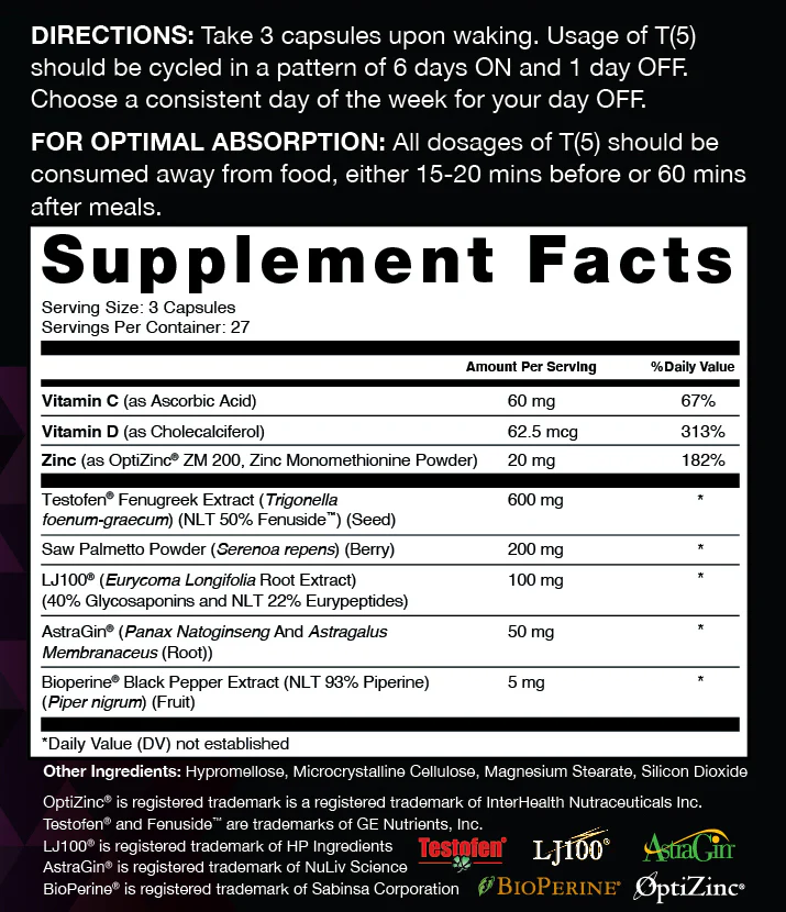 T(5) Testosterone Optimization - Bundler - Image 4